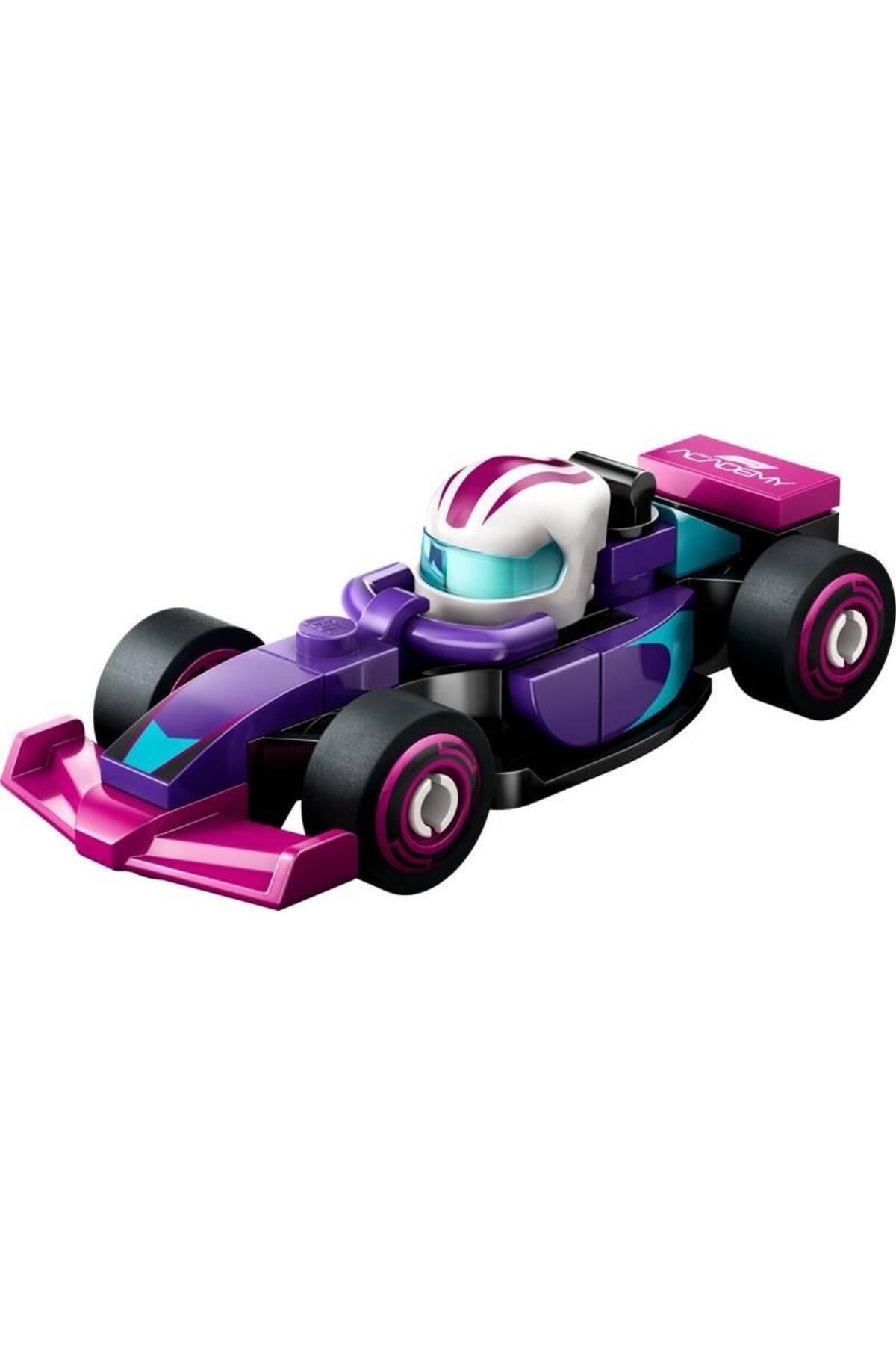 اسباب بازی مینی فیگور 71049 ماشین های فرمول 1 مدل 11.F1 Academy لگو Lego