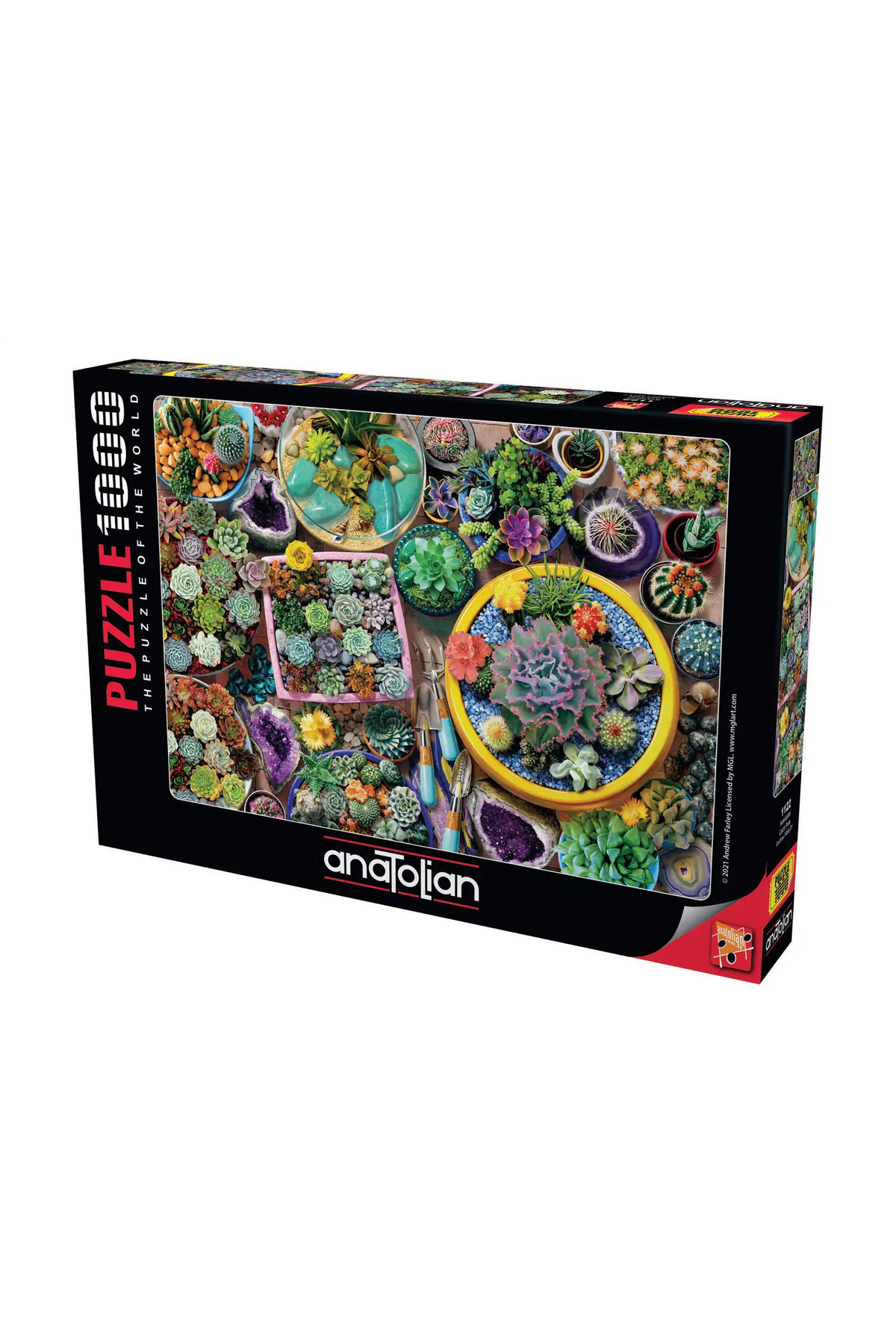 پازل 1000 قطعه کاکتوس 1122 اورجینال Anatolian Puzzle