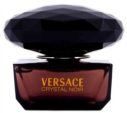 عطر زنانه کریستال نوآر ورساچه Versace ادوپرفیوم حجم ۹۰ میلی‌لیتر