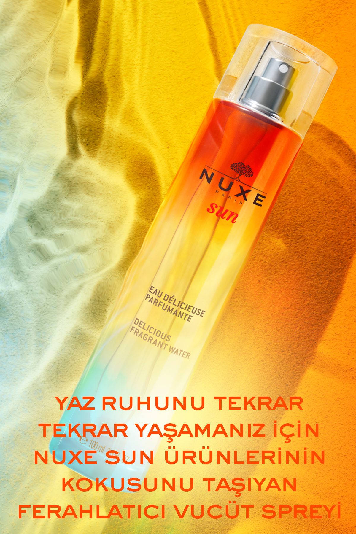 Nuxe Sun Eau Delicieuse Parfumante 100ml