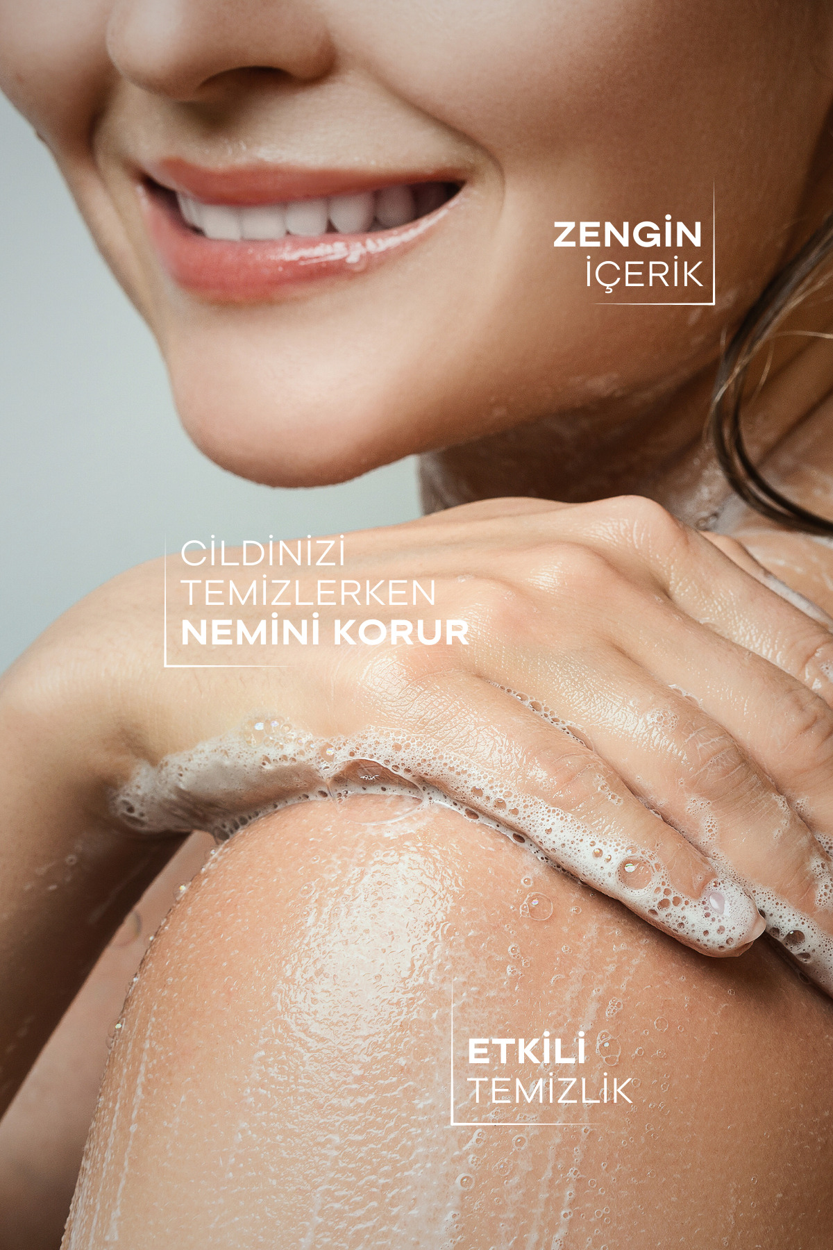 ژل دوش مرطوب کننده شکلاتی Clinic حجم 500 میلی لیتر TTO