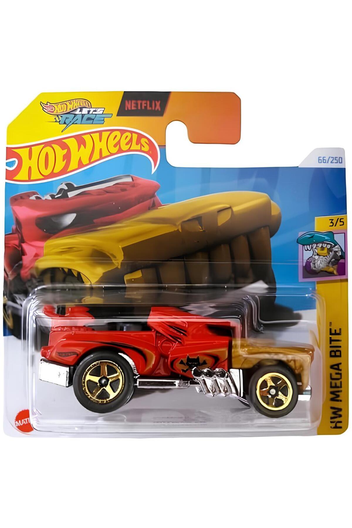 ماشین اسباب بازی HTD19 SINGLE CAR HOTD19 هات ویلز اورجینال HOT WHEELS