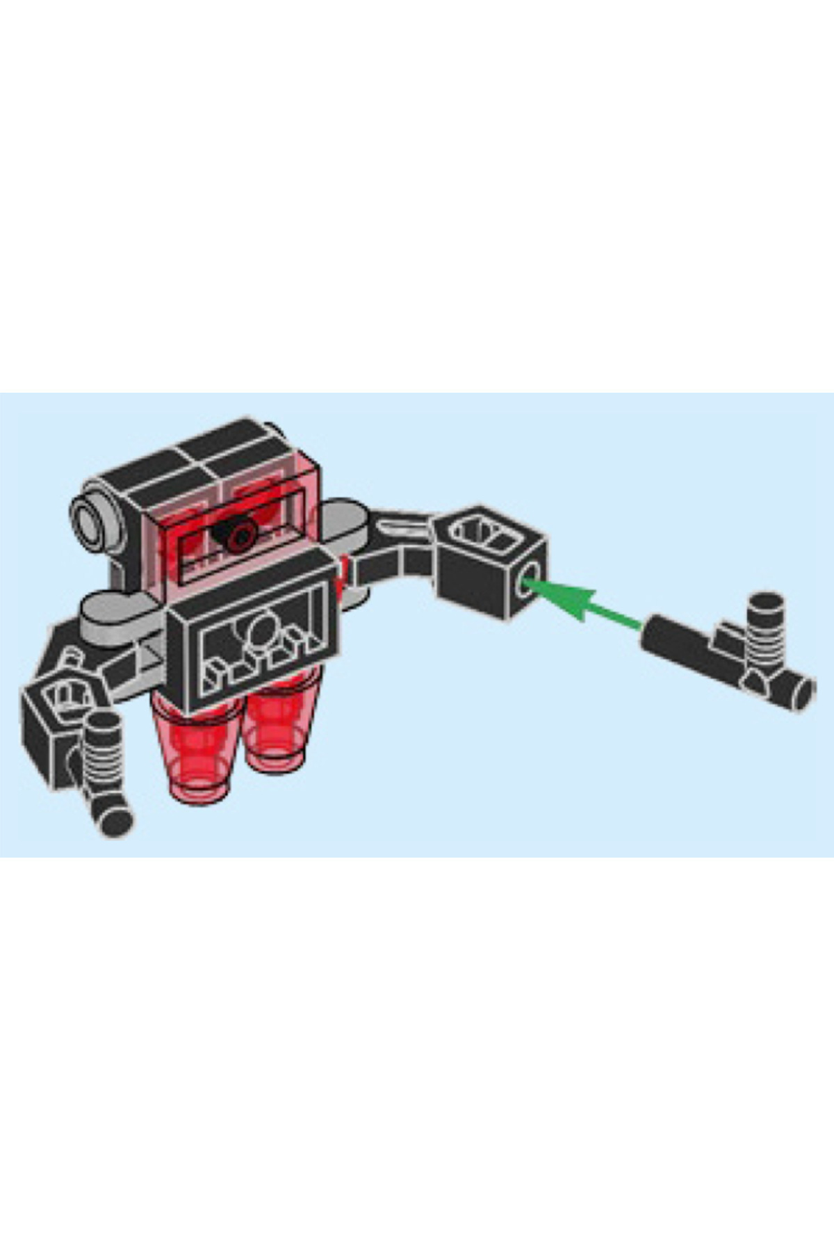 لگو و اسباب بازی های ساخت محور لوازم جانبی سفارشی موک اصلی MINIFIGURE SUPER HEROES NINJAGO JETPACK 1 PIECE ارسال خواهد شد از ترکیه LEGO