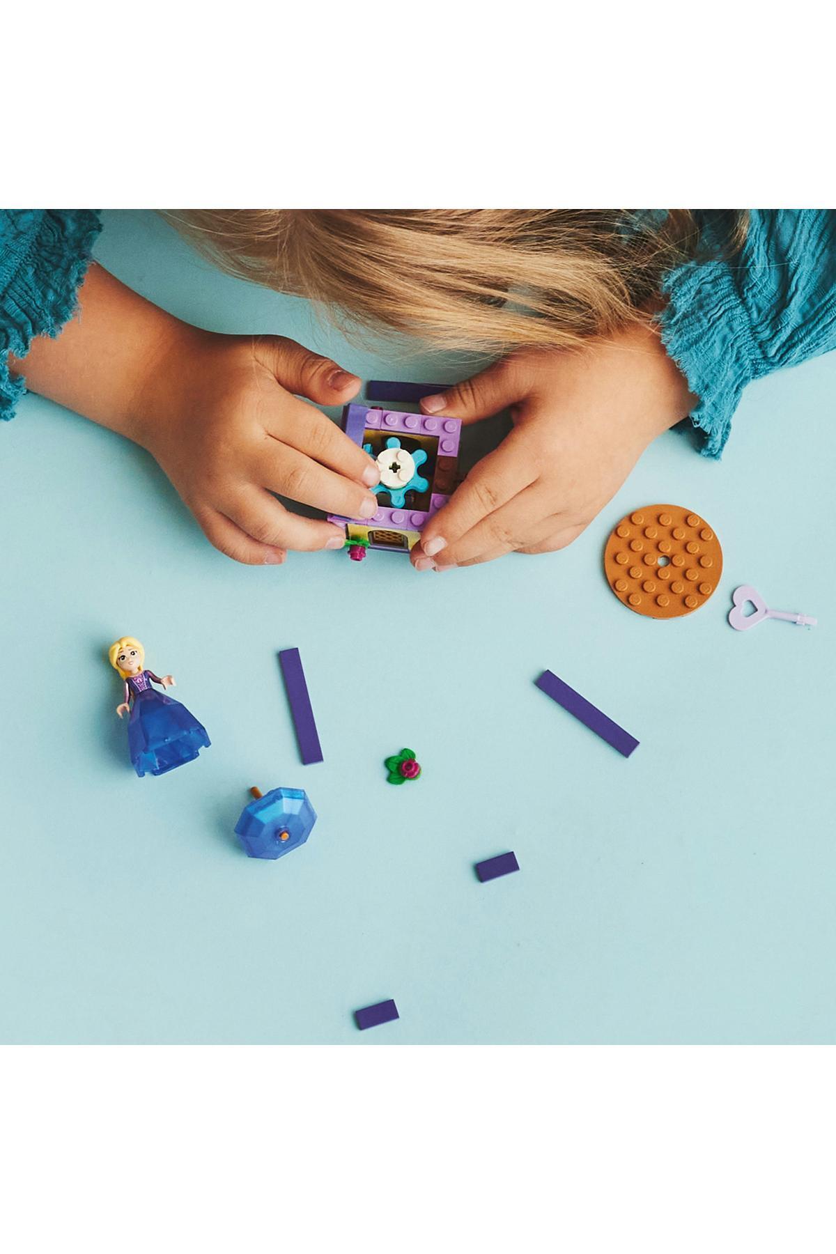 لگو ® | دیزنی RAPUNZEL 43214 را برگشت ساز برای کودکان 5 سال بالاتر 89 قطعه اورجینال LEGO