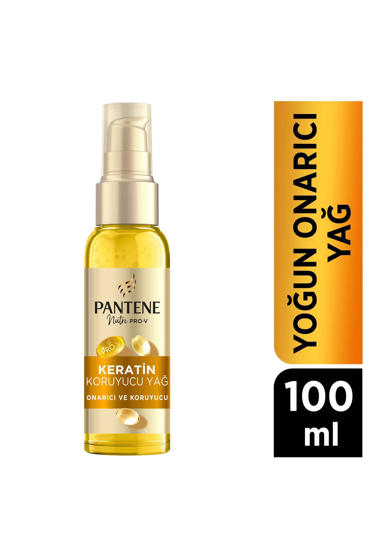 سرم و روغن مو PRO V ویتامین E کراتین محافظت کننده فشرده مراقبت از 100 میل Pantene