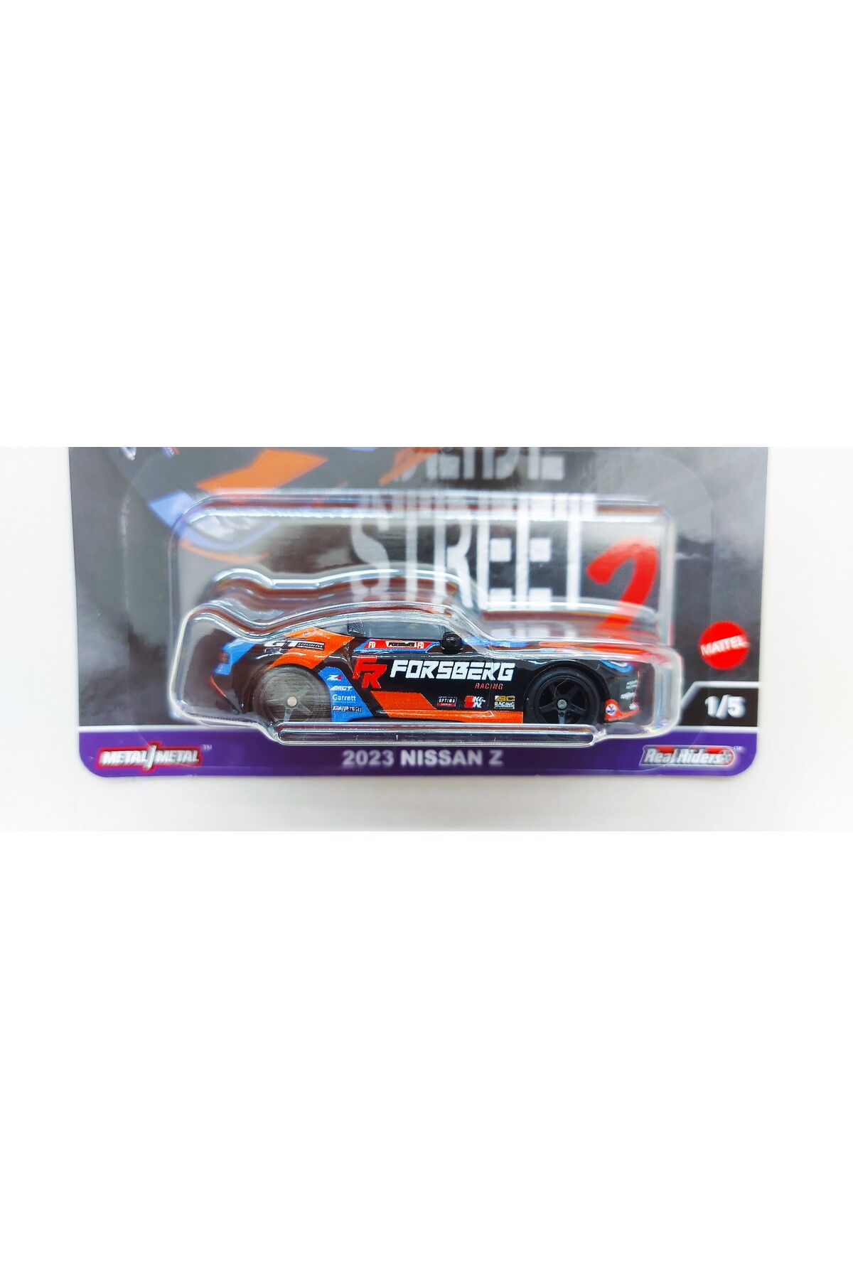 ماشین اسباب بازی PREMIUM SLIDE STREET 2 NISSAN Z MODEL 2023 از ترکیه HOT WHEELS
