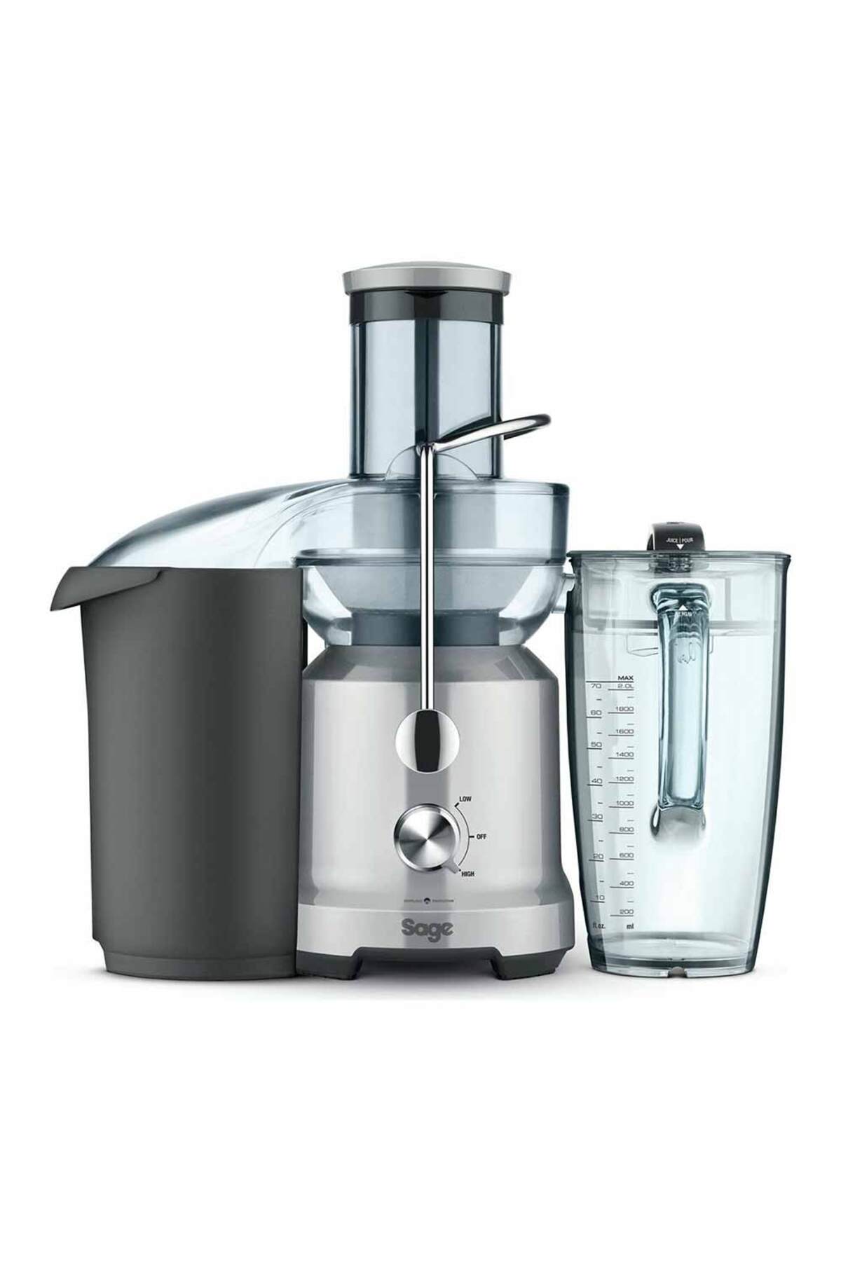 آب میوه و سبزی گیری آبمیوه سرد BJE430 NUTRI JUICER® اورجینال Sage