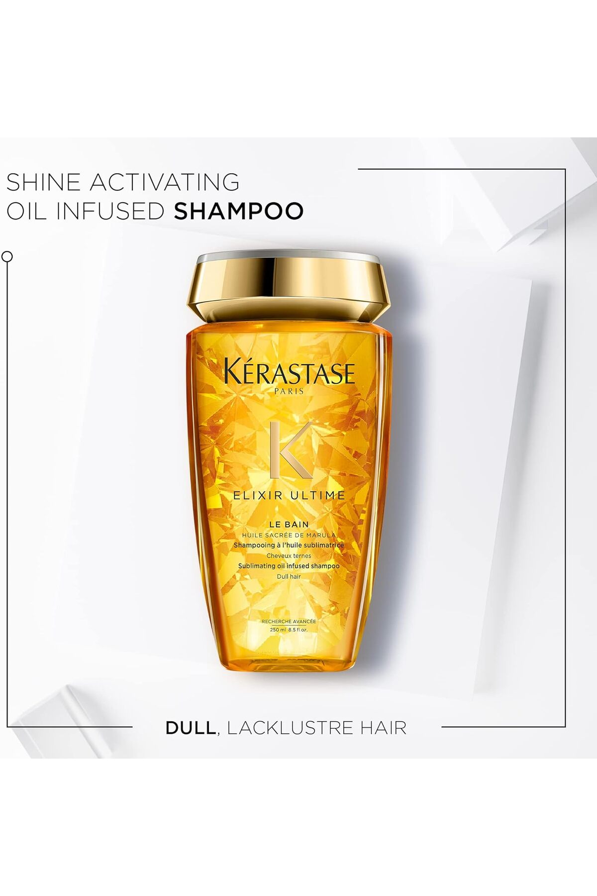 شامپو الیکسیر التیم اولتیم 250 میلی لیتر کراستاس Kerastase
