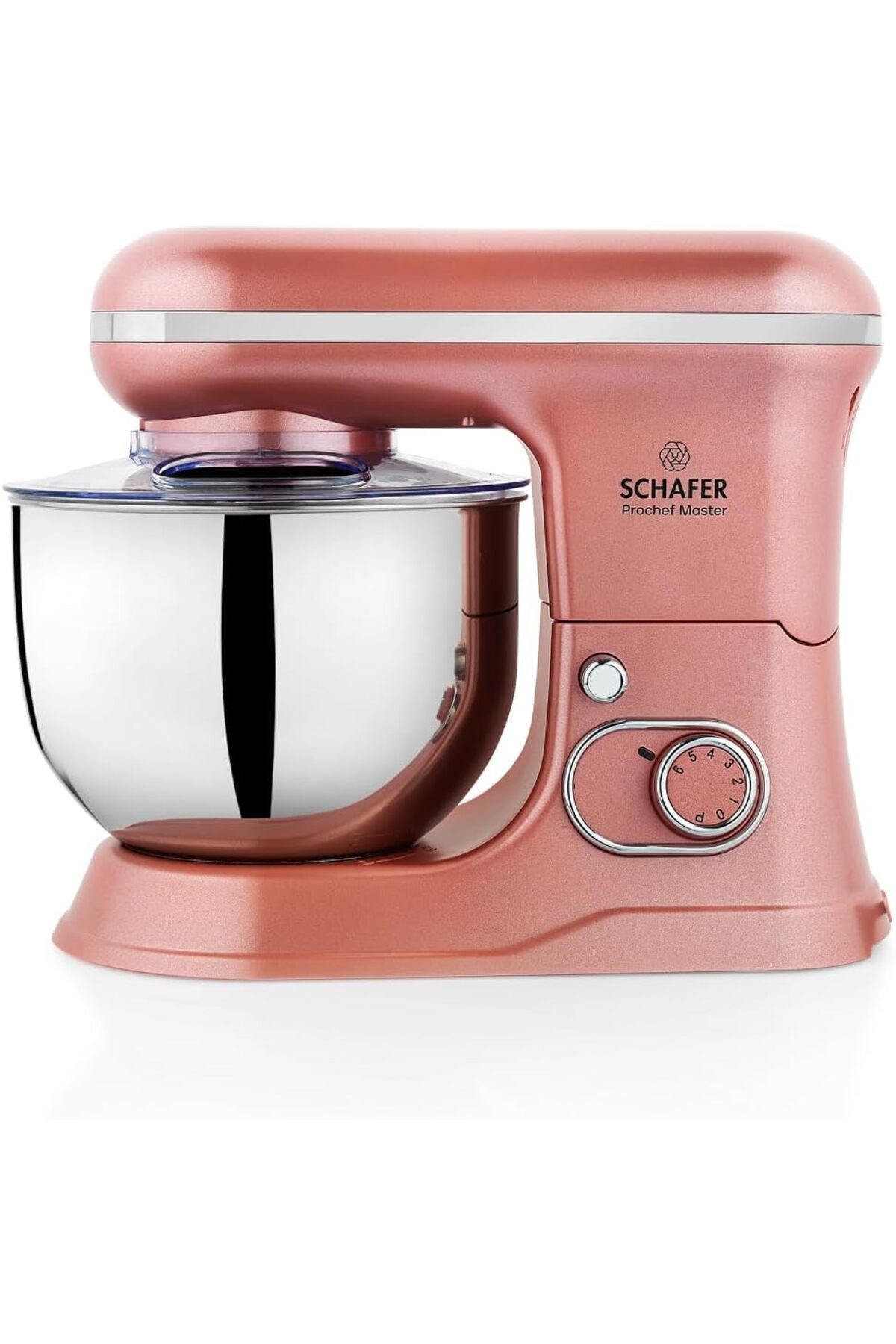 میکسر و ست پایه PROCHEF XL 5L 6 PIECES دستگاه خمیر عملکرد قدرتمند اورجینال Schafer