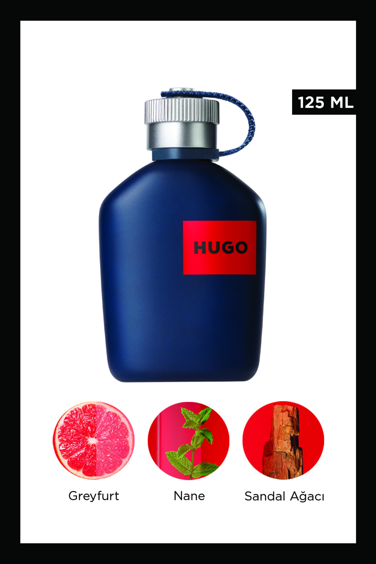 Hugo Boss عطر مردانه هوگو جینز ادوتویلت 125ml