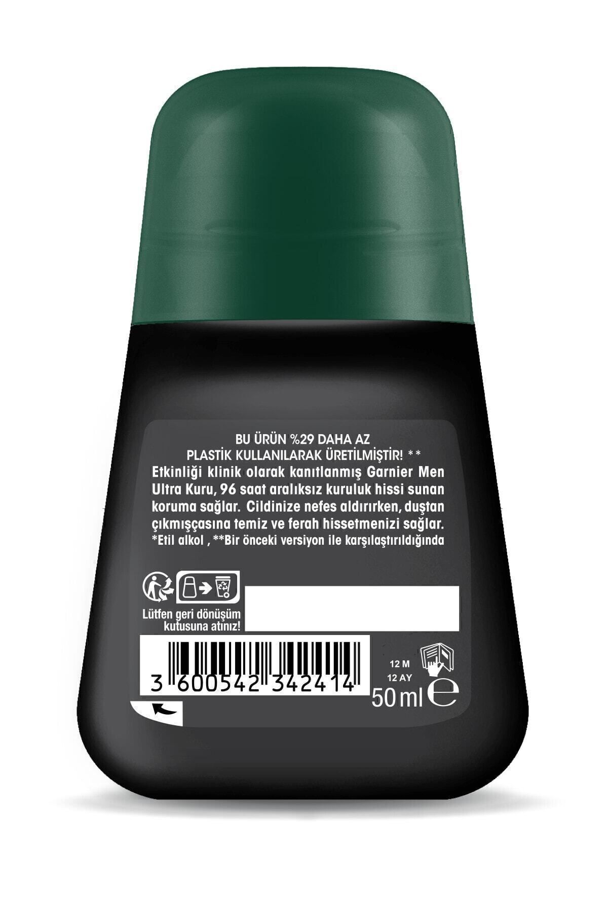 Garnier ضدعرق رول آن مردانه حجم 50 میلی لیتر گارنیه