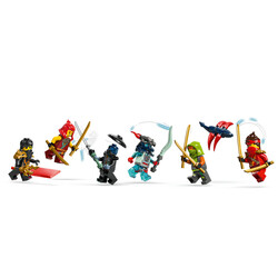 مجموعه ساختنی لگو LEGO سری نینجاگو NINJAGO مدل 71844، وسیله نبرد نینجا، ۵۶۱ قطعه، حداقل سن ۸ سال
