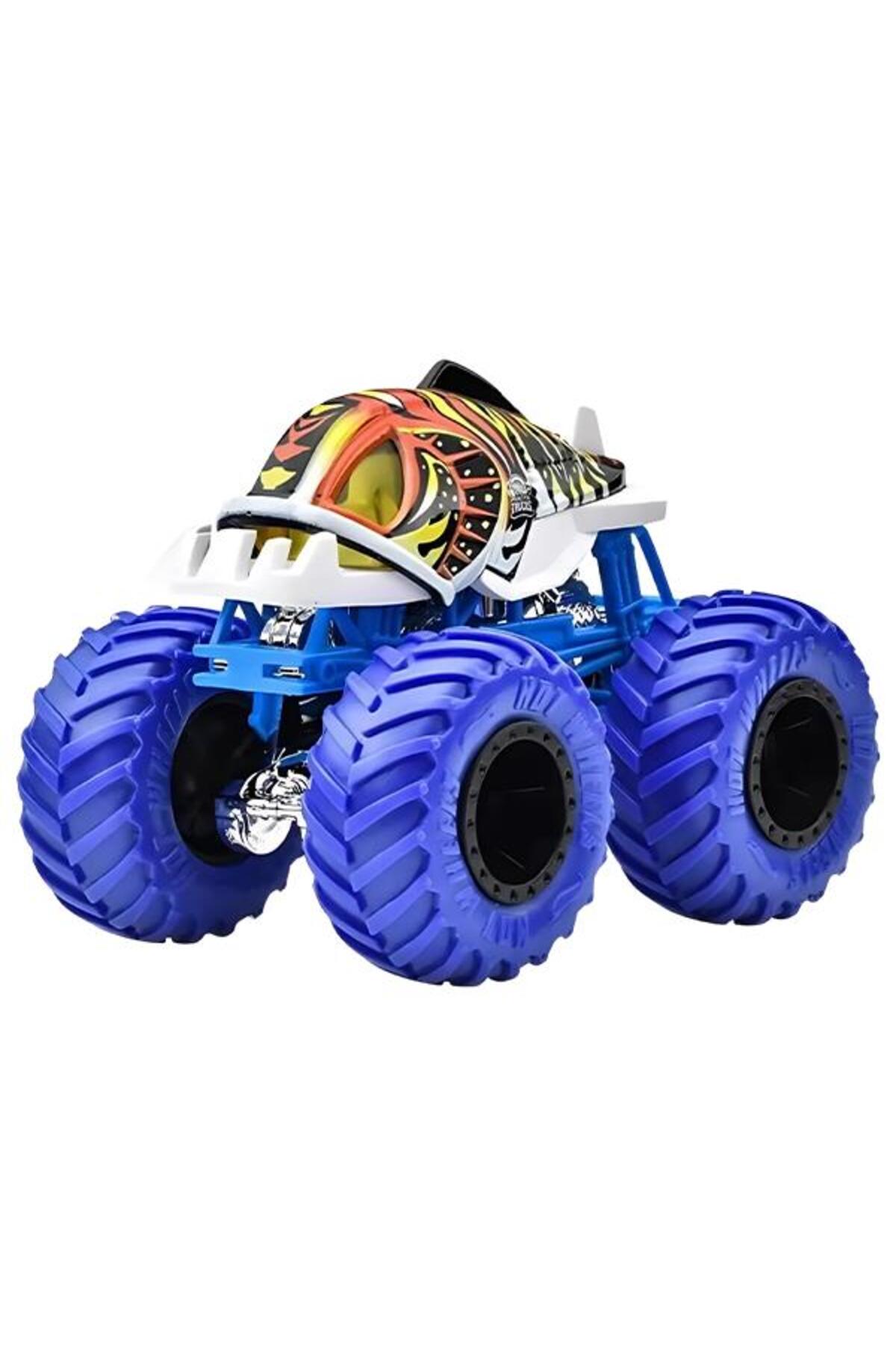 ماشین اسباب بازی کامیون های هیولا پیران آهه HTM56 هات ویلز اورجینال HOT WHEELS
