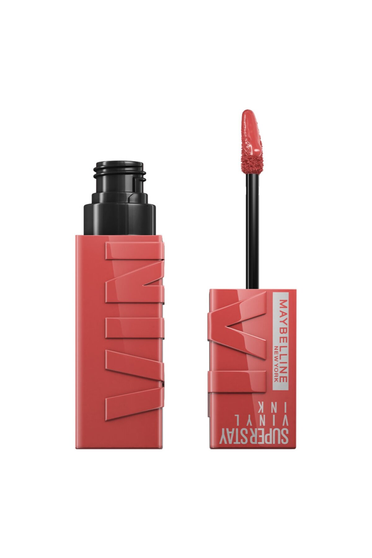 رژ لب جوهر وینیل فوق العاده برای مدت طولانی روشن مایع دائمی 15 هلو Maybelline New York