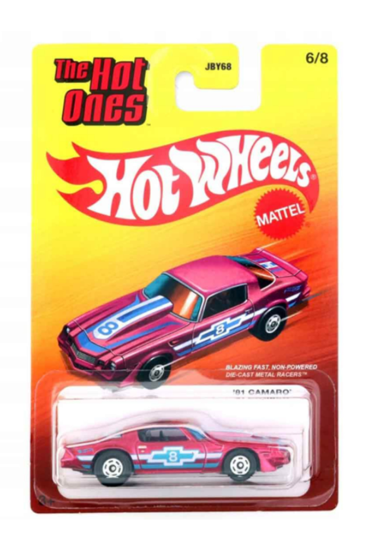 ماشین اسباب بازی THE HOT ONES 81 CAMARO LONG KART از ترکیه HOT WHEELS