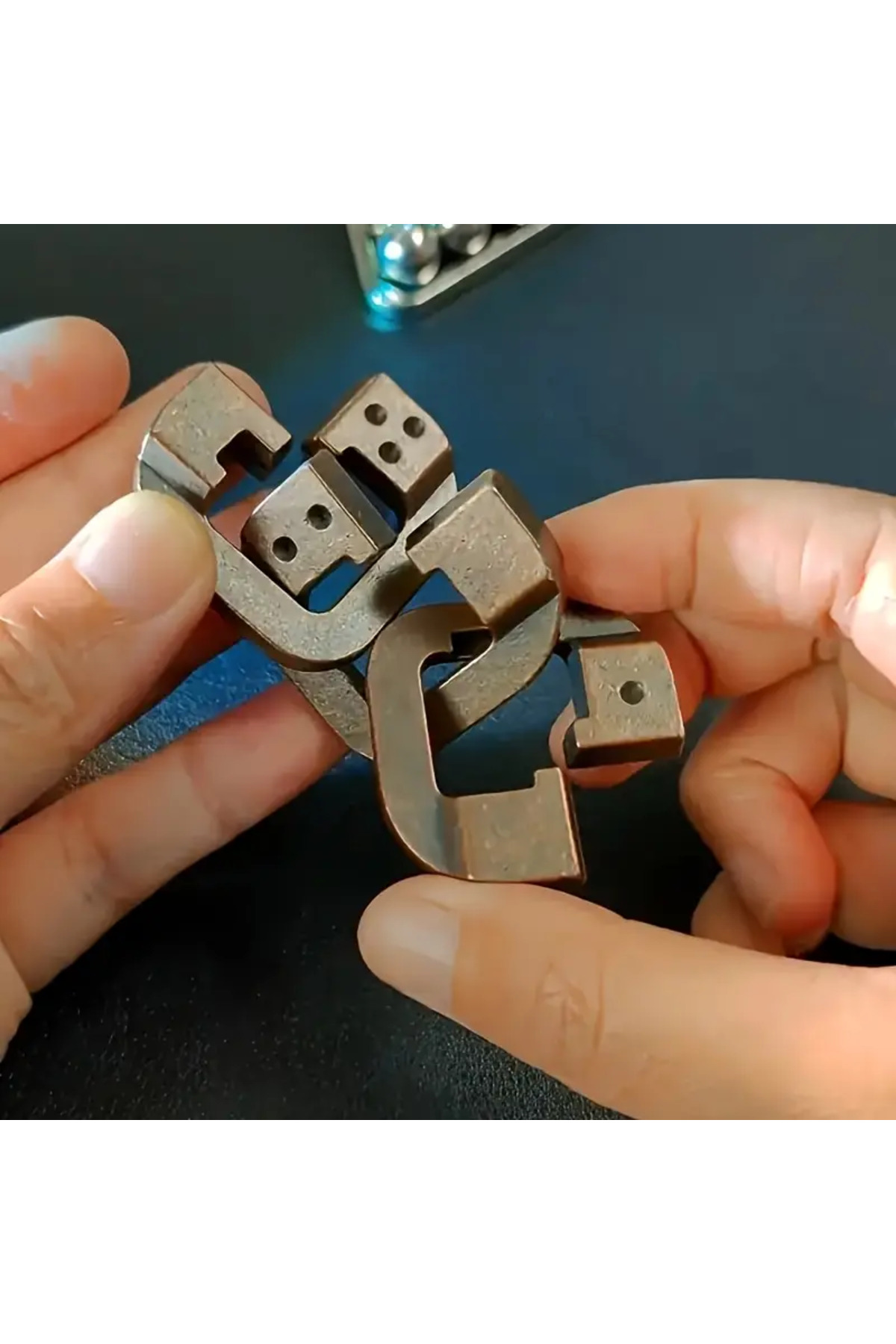پازل فلزی اورجینال Hanayama
