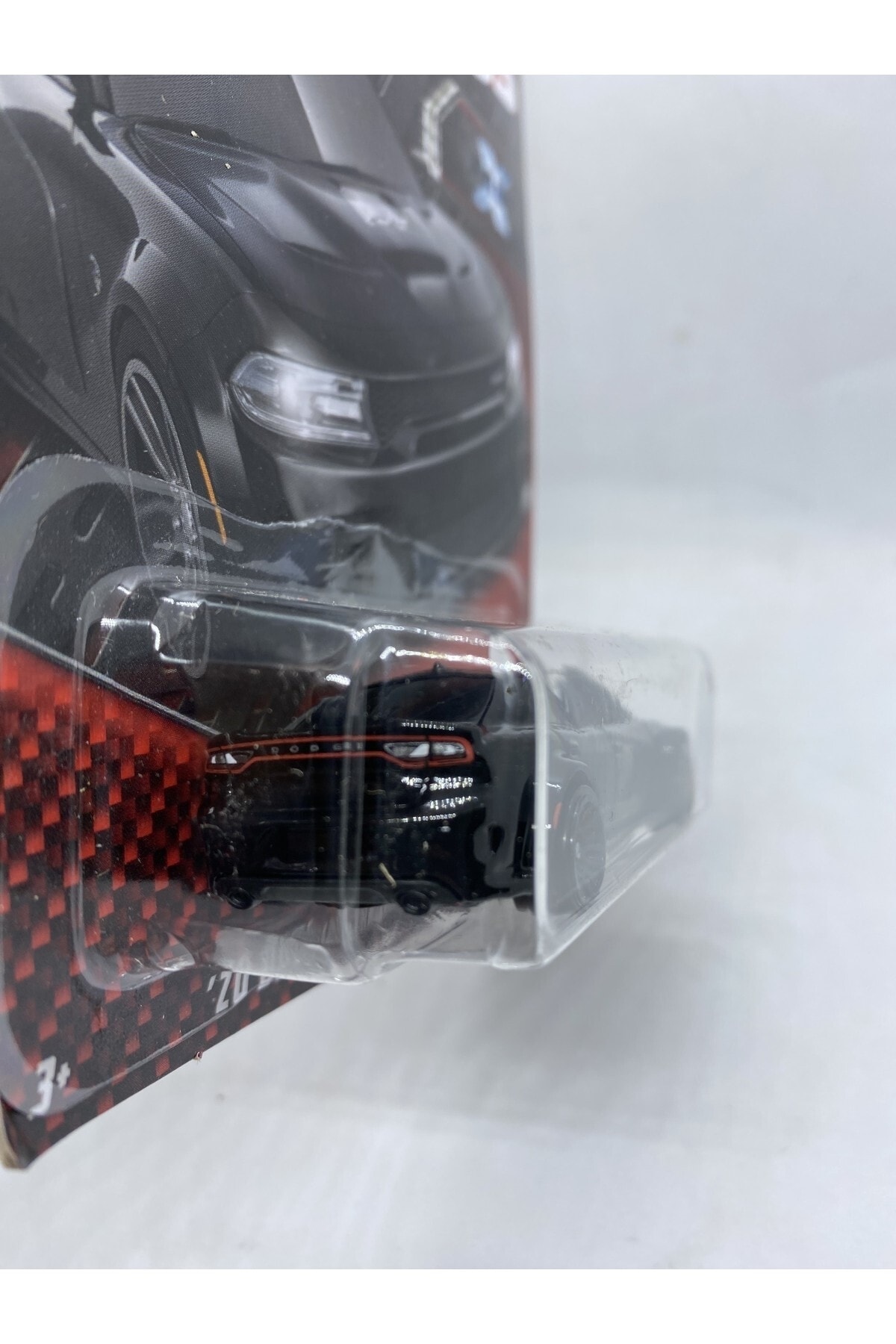 ماشین اسباب بازی DODGE CHARGER HELLCAT FAST AND FURIOUS از ترکیه HOT WHEELS