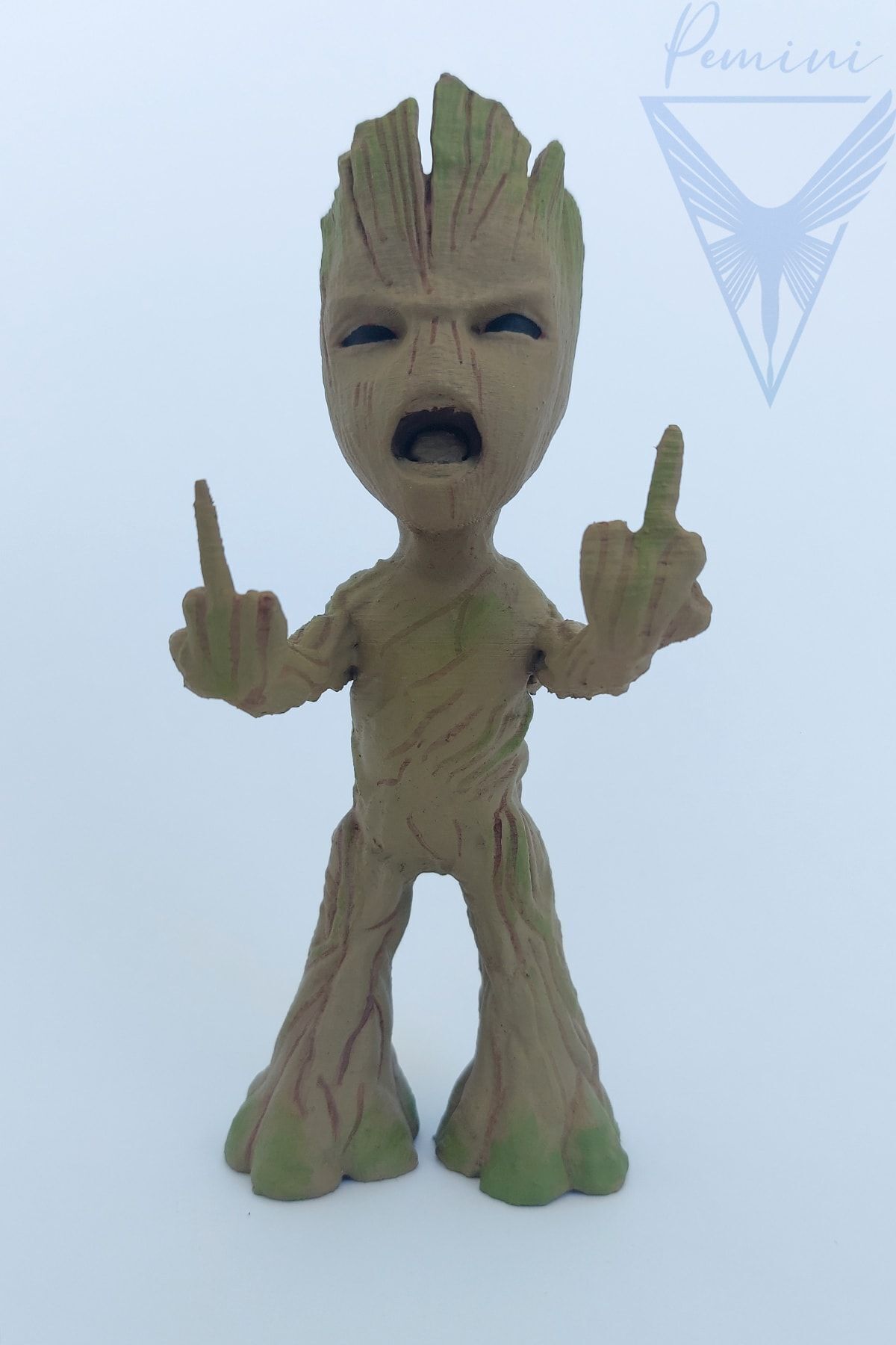 فیگور کمیک MARVEL ANGRY GROOT FIGURE 15CM از ترکیه PEMİNİ