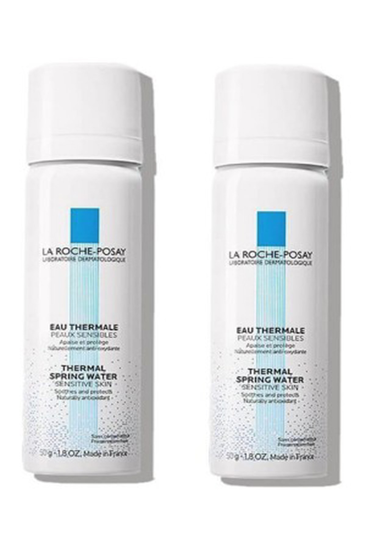 اسپری بدن آب چشمه حرارتی 50 میل برای پوست حساس 2 La Roche Posay