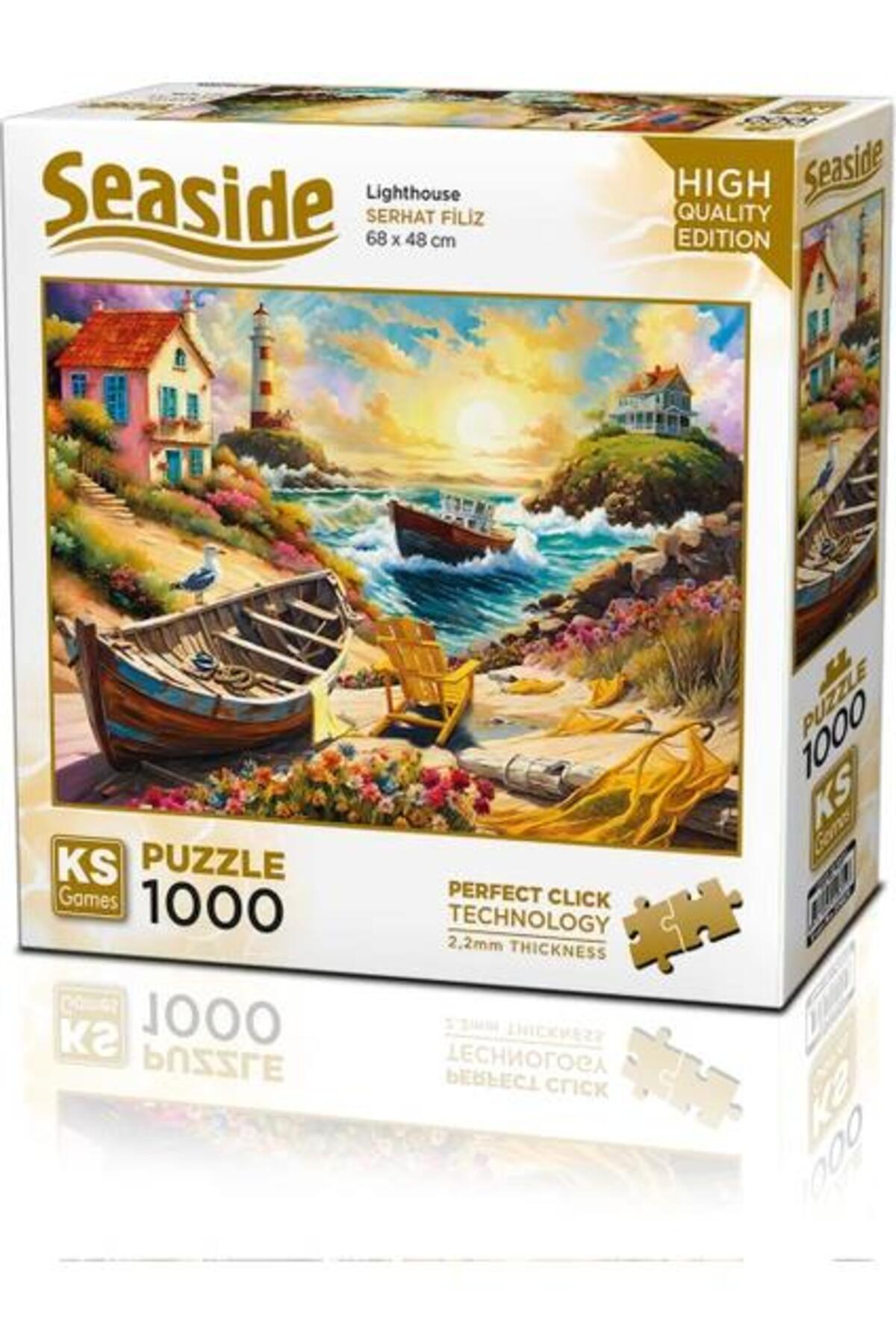 پازل فانوس دریایی 1000 قطعه اورجینال Ks Games