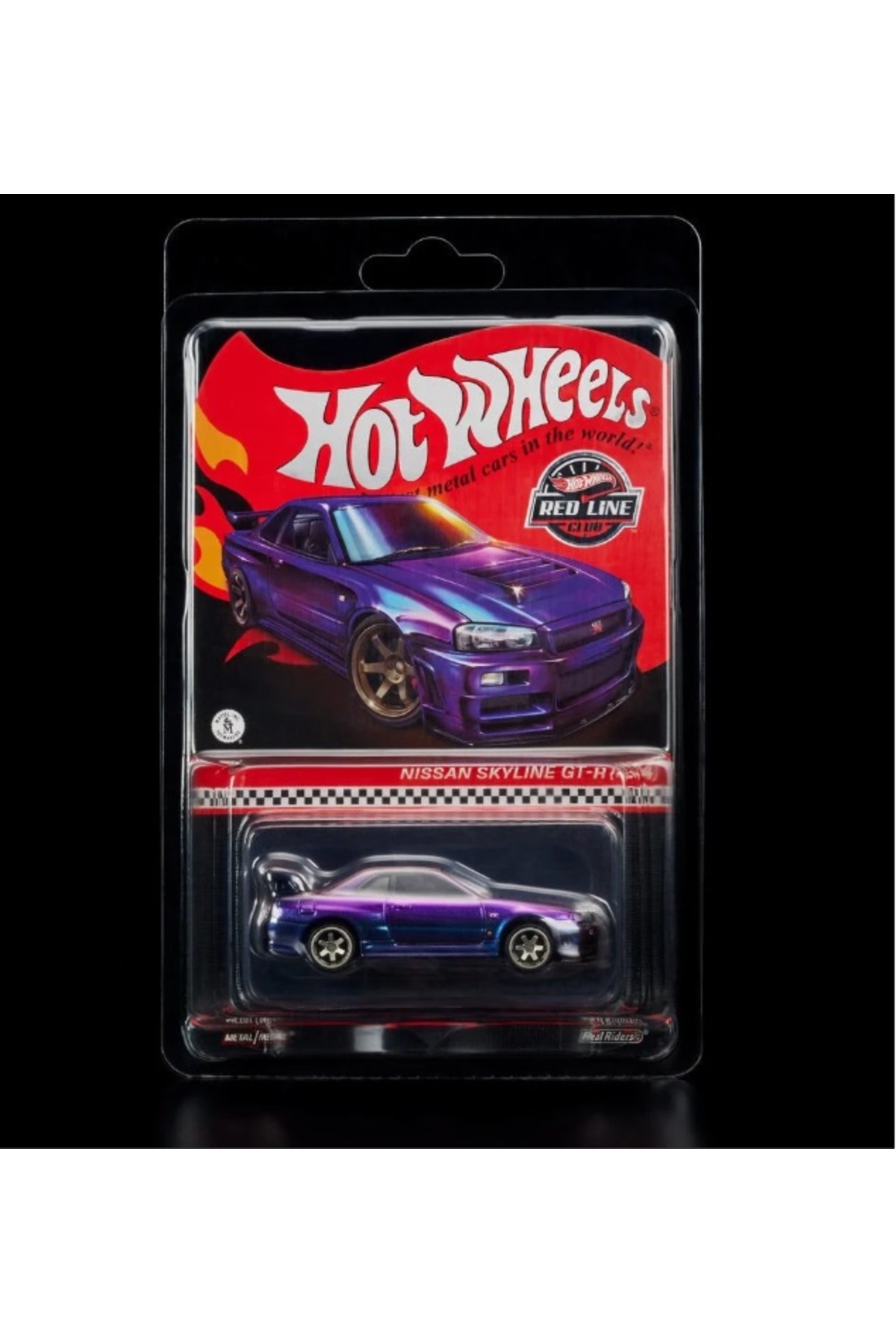 ماشین اسباب بازی RLC نیسان اسکای لاین R34 HOT WHEELS