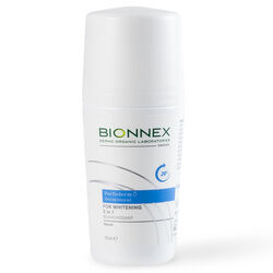 رول‌آن دئودورانت روشن‌کننده دو کاره پرفدرم دئومینرال بیونکس Bionnex حاوی آربوتین ۷۵ میلی‌لیتر