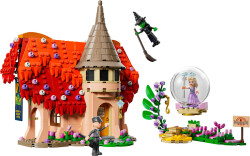 مجموعه ساختنی بازدید گلینـدا و الفابا از مانچکین‌لند لگو LEGO ویکد مدل 75690، ۷۴۴ قطعه، مناسب ۹ سال به بالا
