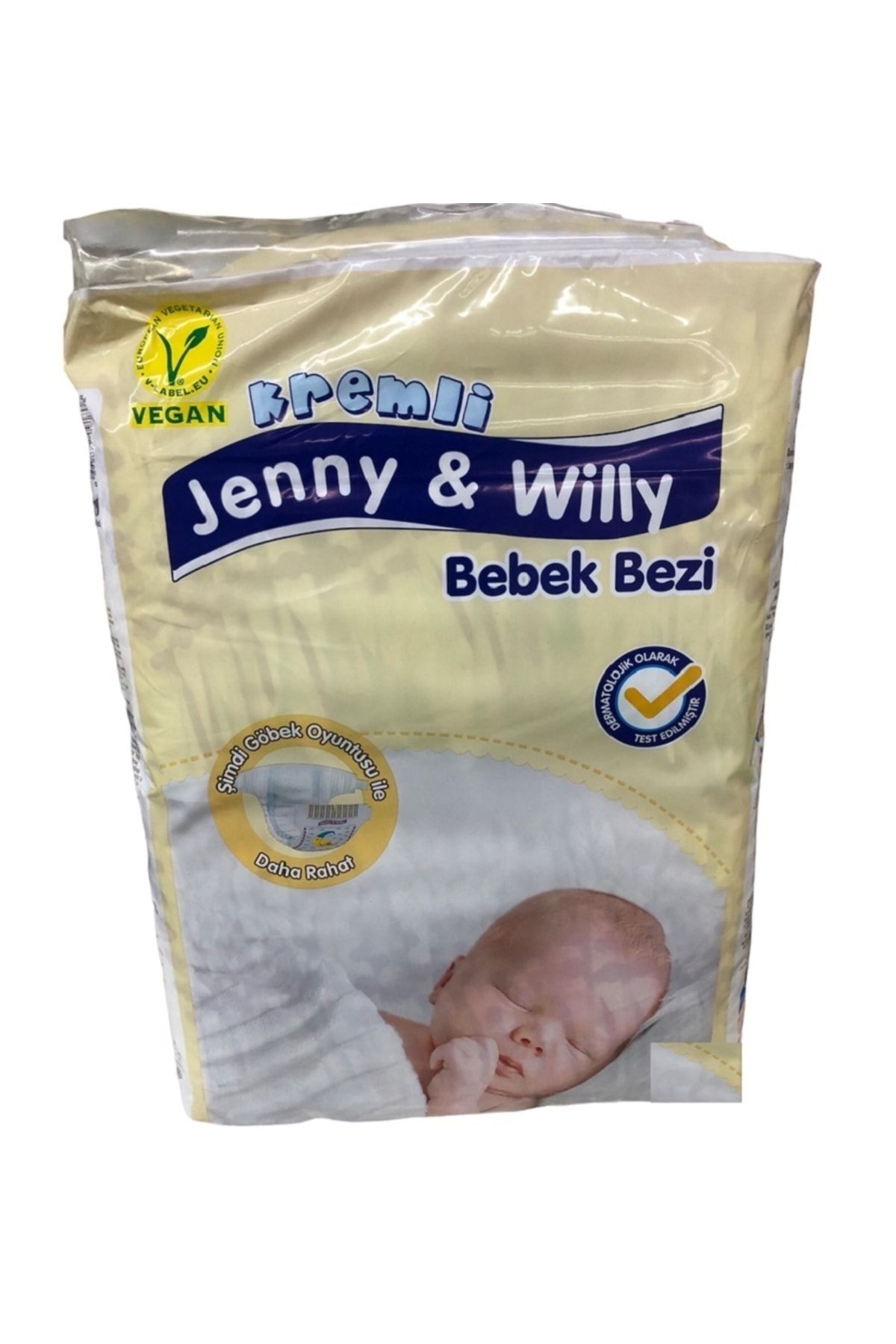 پوشک بچه اکونومی نوزاد 40 عددی اورجینال Jenny &amp; Willy
