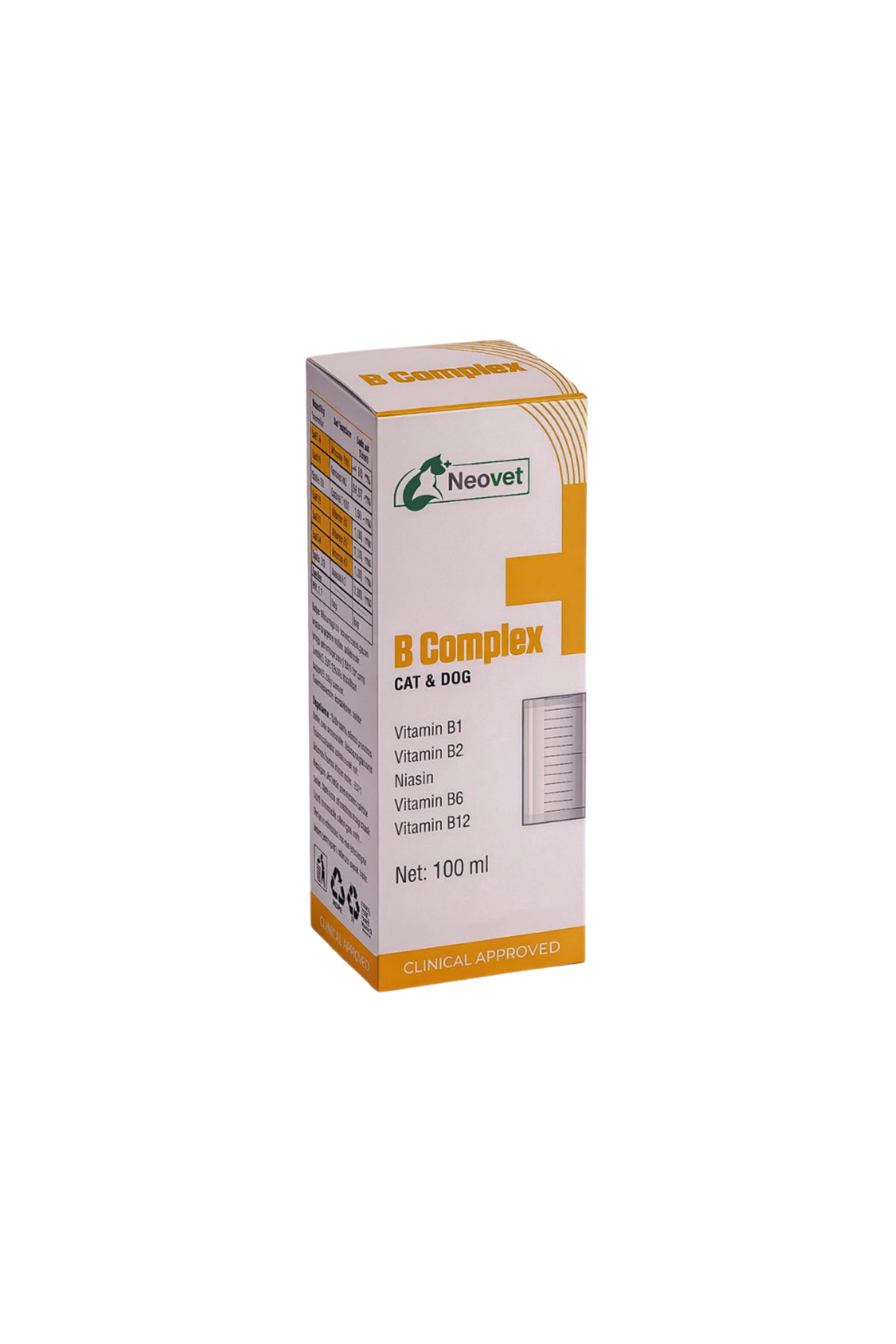 مکمل B Complex نئووت Neovet برای گربه و سگ