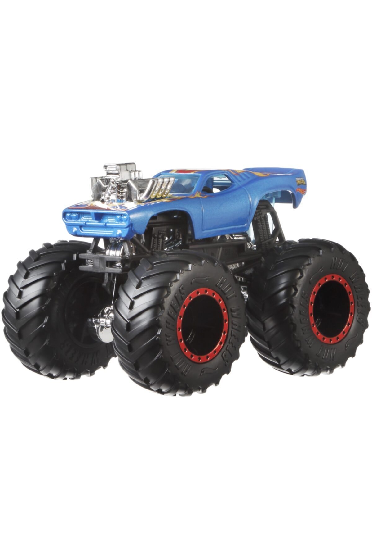 ماشین اسباب بازی کامیون های هیولا 1:64 اتومبیل FYJ44 هات ویلز اورجینال HOT WHEELS