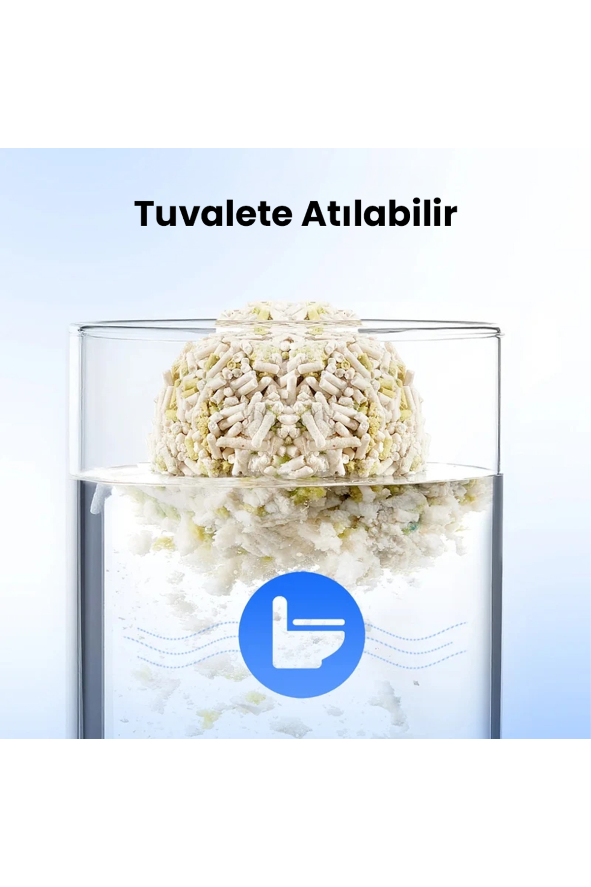 خاک گربه پایش ادرار پت‌کیت Petkit مدل KUM14 5 L
