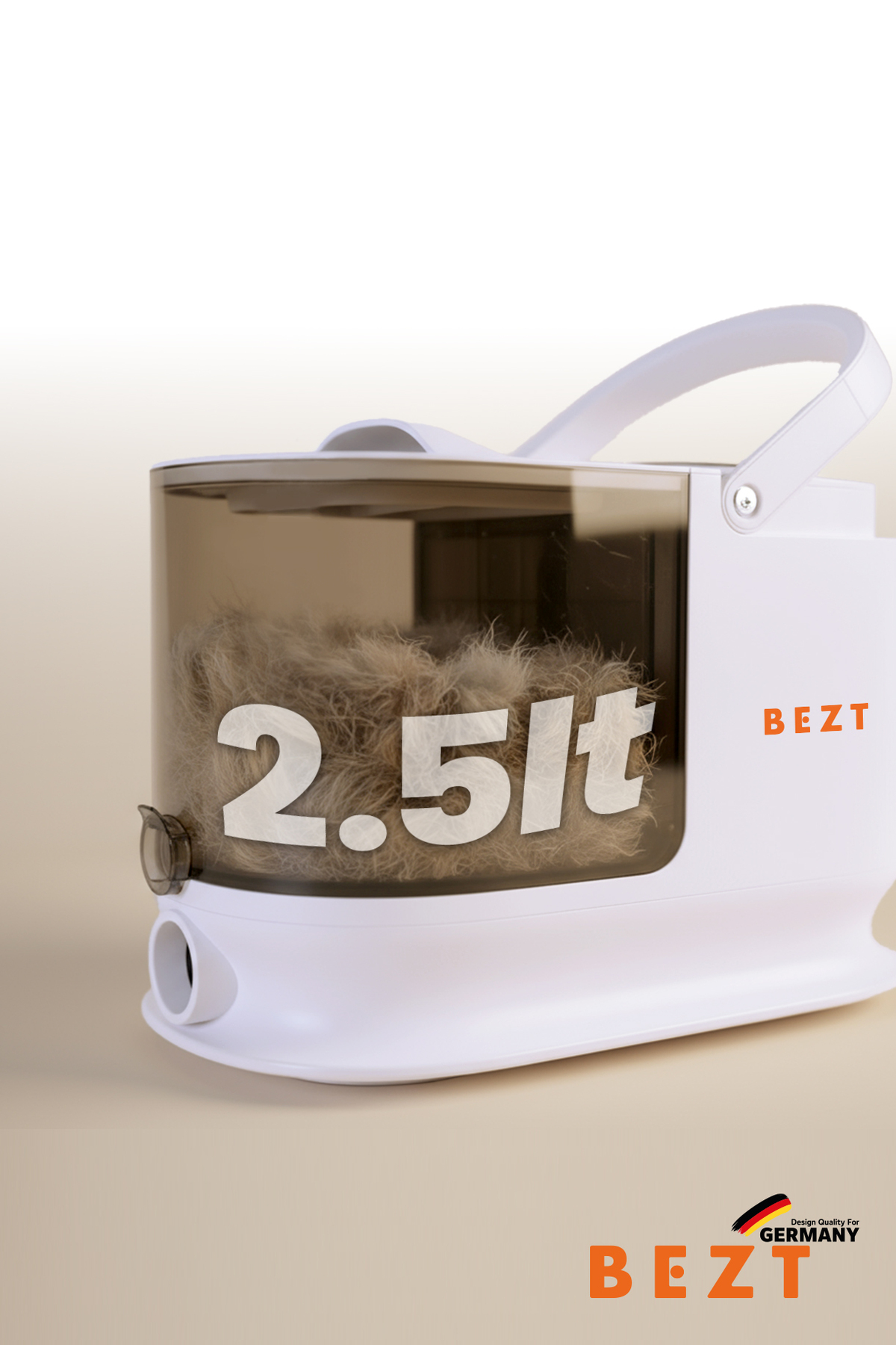 محصول جمع‌آوری موی حیوانات بزت Bezt Pro Groom، مدل BZT-PET09