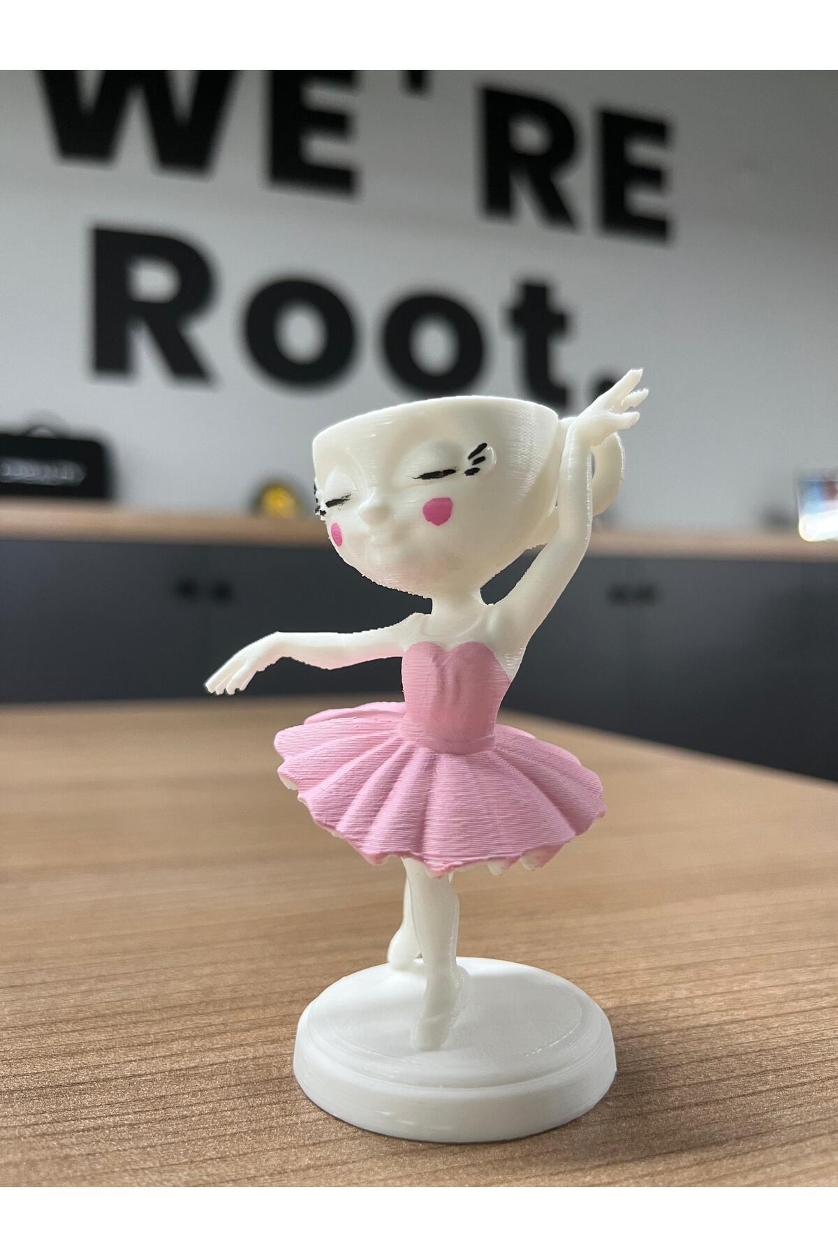 فیگور بالرین کاپوچینو شکل مغز TIKTOK AI شخصیت تونگ ساهور عاشق میم از ترکیه Root Made