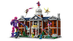 مجموعه ساختنی لگو LEGO مارول Marvel مدل 76294 عمارت مردان ایکس، ۳۰۹۳ قطعه