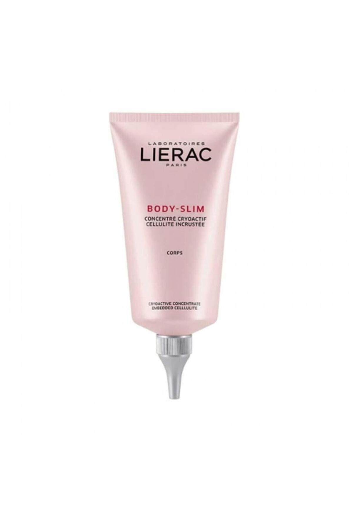 Lierac کرم مراقبت از بدن ضد چربی سلولیت بادی اسلیم کریواکتیو 150 میلی لیتر