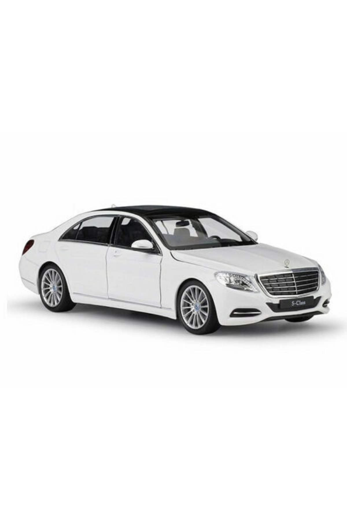 مدل خودرو مرسدس بنز S کلاس سفید 1:24 EXECUTIVE CAR CLASS اورجینال Genel Markalar