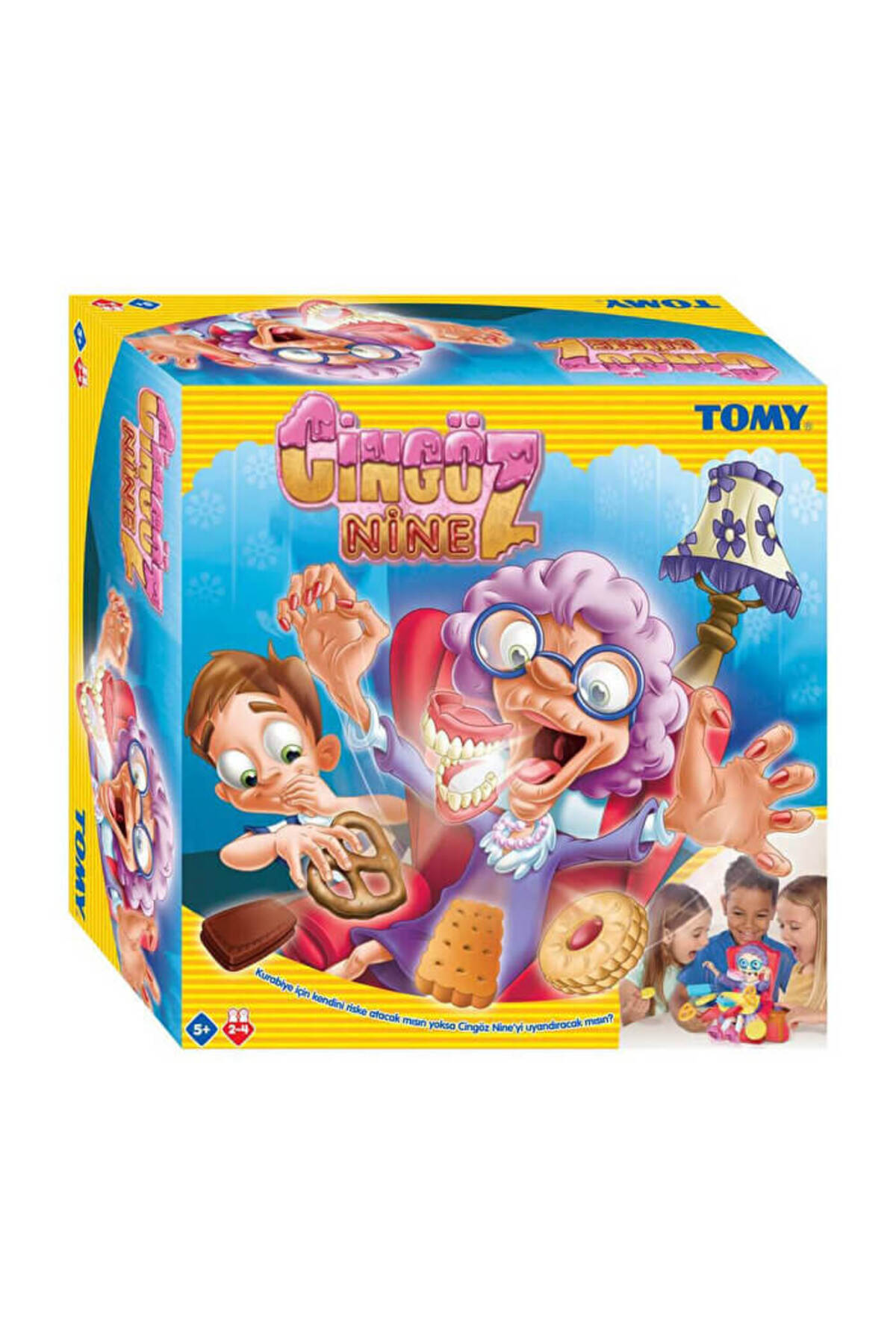اسباب بازی های فیگور دیگر GRANNY BOX اورجینال Genel Markalar
