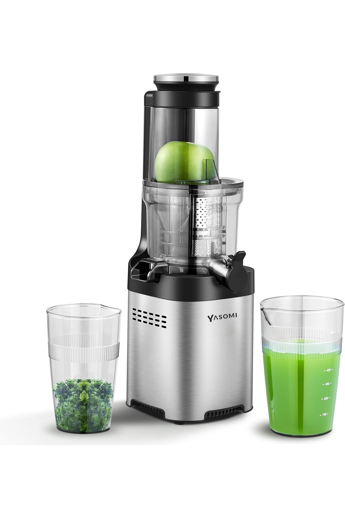آب میوه و سبزی گیری آبمیوه سبزیجات FRUITFORCE 8 SEGMENT 180W اورجینال Yasomi