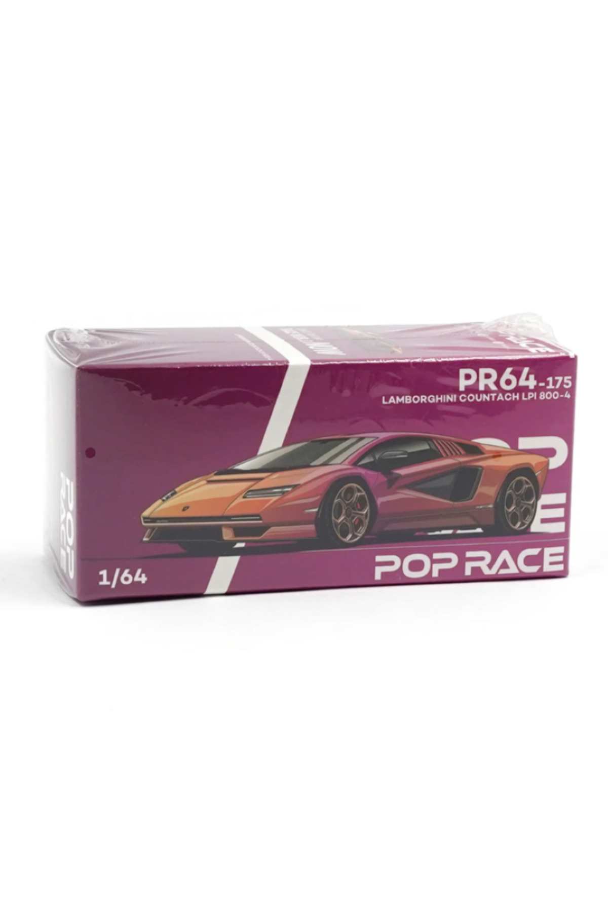 مدل خودرو 64 LAMBORGHINI LPI800 4 BLU HAL اورجینال pop race 1