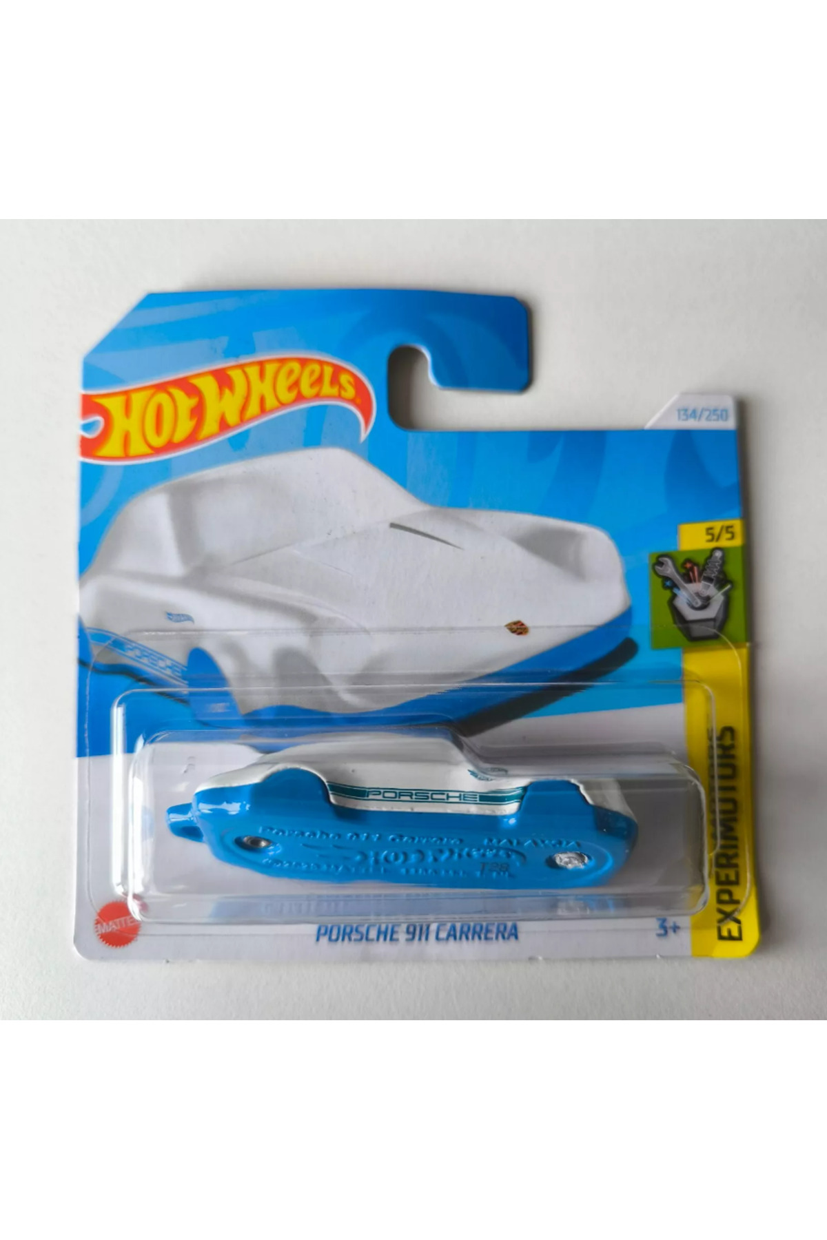 ماشین اسباب بازی تک PORSCHE 911 CARRERA می تواند یک کلید اصلی باشد هات ویلز اورجینال HOT WHEELS