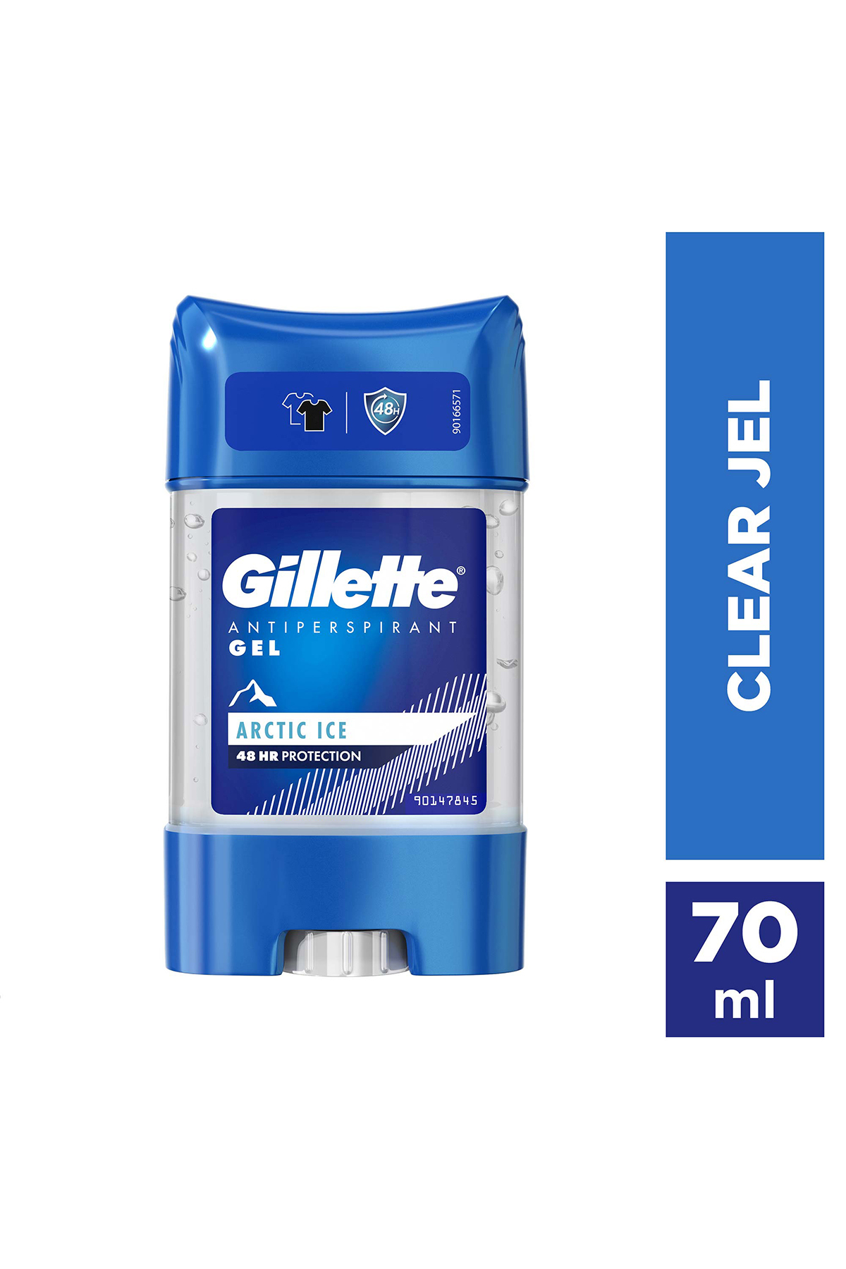 دئودورانت و رول آن ژل ضد تعریق زیر بغل آرکتیک یخ 70 میل. Gillette