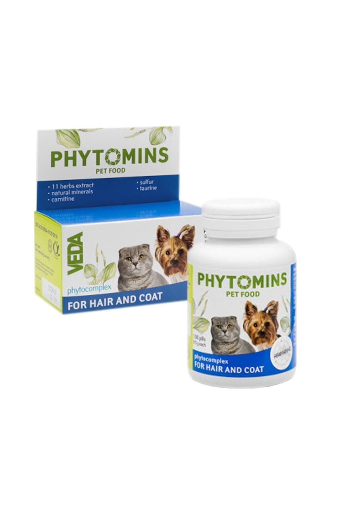 مکمل تبلتی مو و پوشش بدن گربه و سگ وداوت Vedavet Phytomins