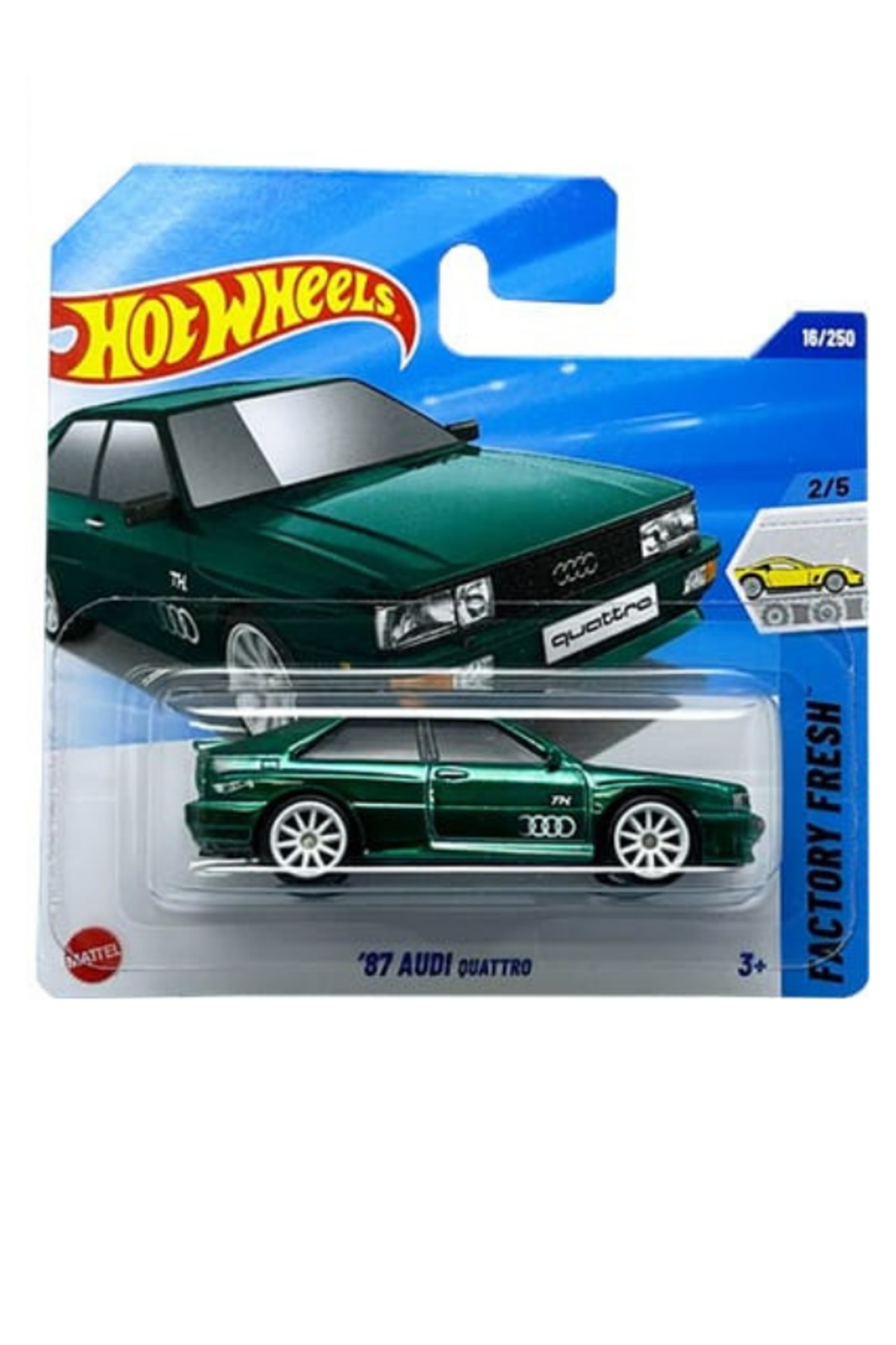 ماشین اسباب بازی HOT WHEELS AUDI QUATTRO SUPER TREASURE HUNT STH از ترکیه HOT WHEELS