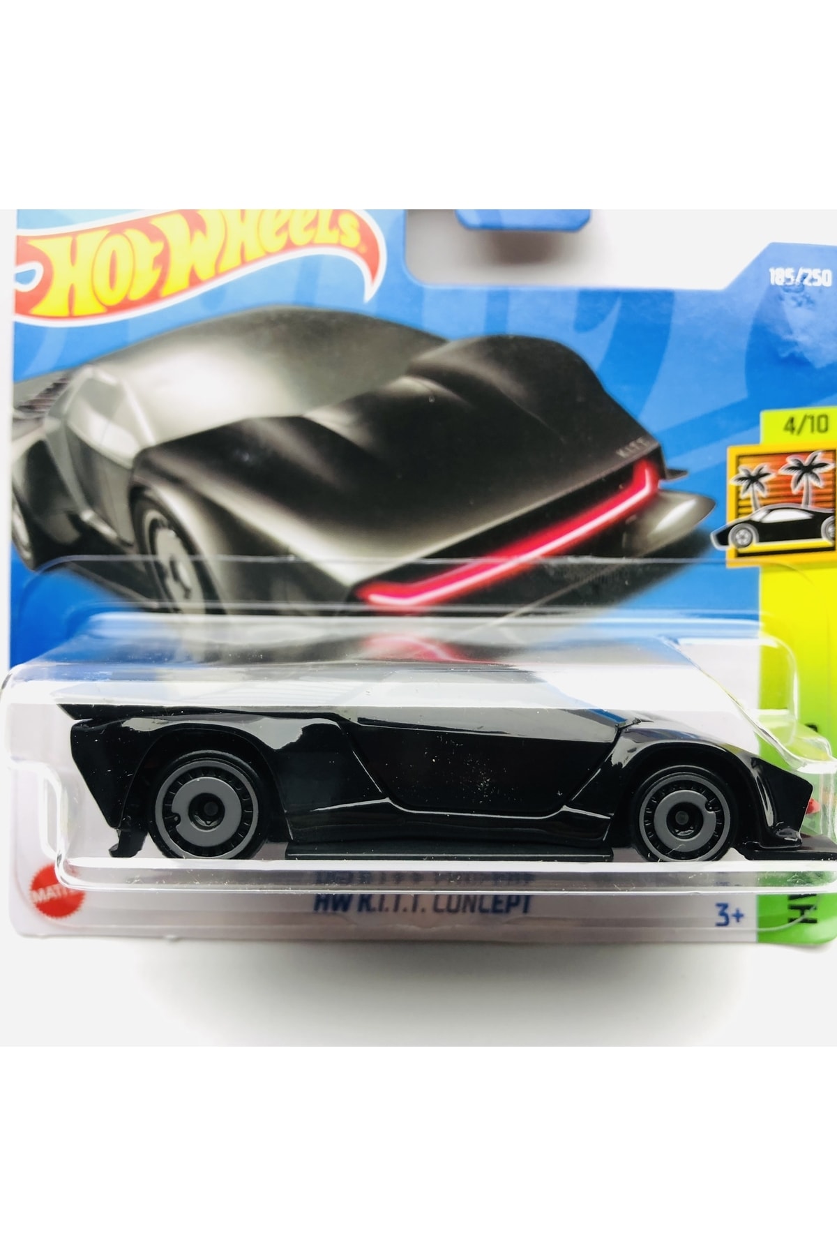ماشین اسباب بازی BLACK LIGHTNING KNIGHT RIDER CONCEPT 1:64 SCALE HOTWHEELS BRAND 4 10 هات ویلز اورجینال HOT WHEELS