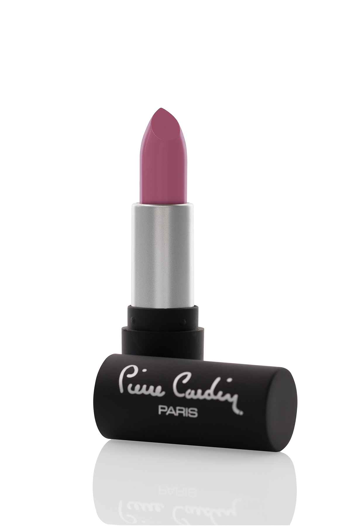 رژ لب مات و ابریشمی با رنگ صورتی گل رز مدل 174 پیررا کاردین Pierre Cardin