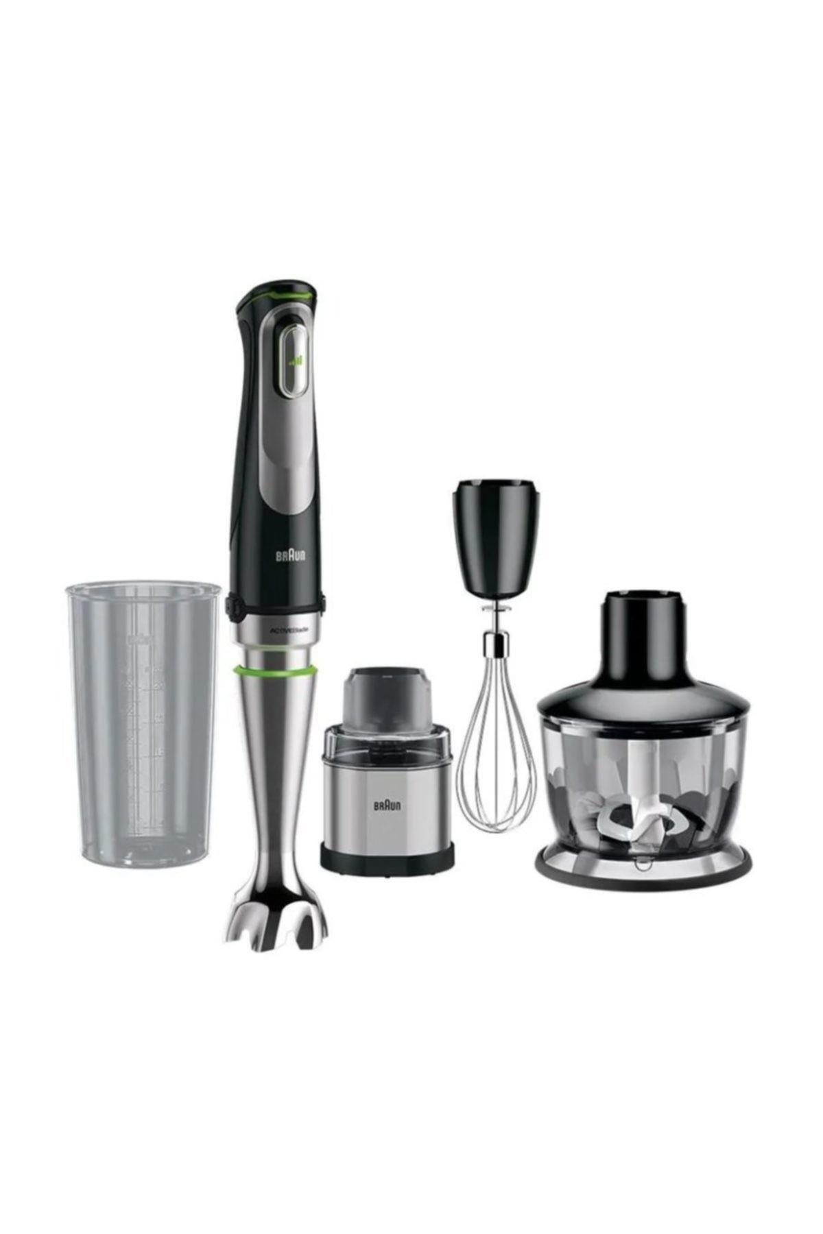 ست مخلوط کن MULTIQUICK 9 HAND BLENDER MQ9038X اورجینال Braun