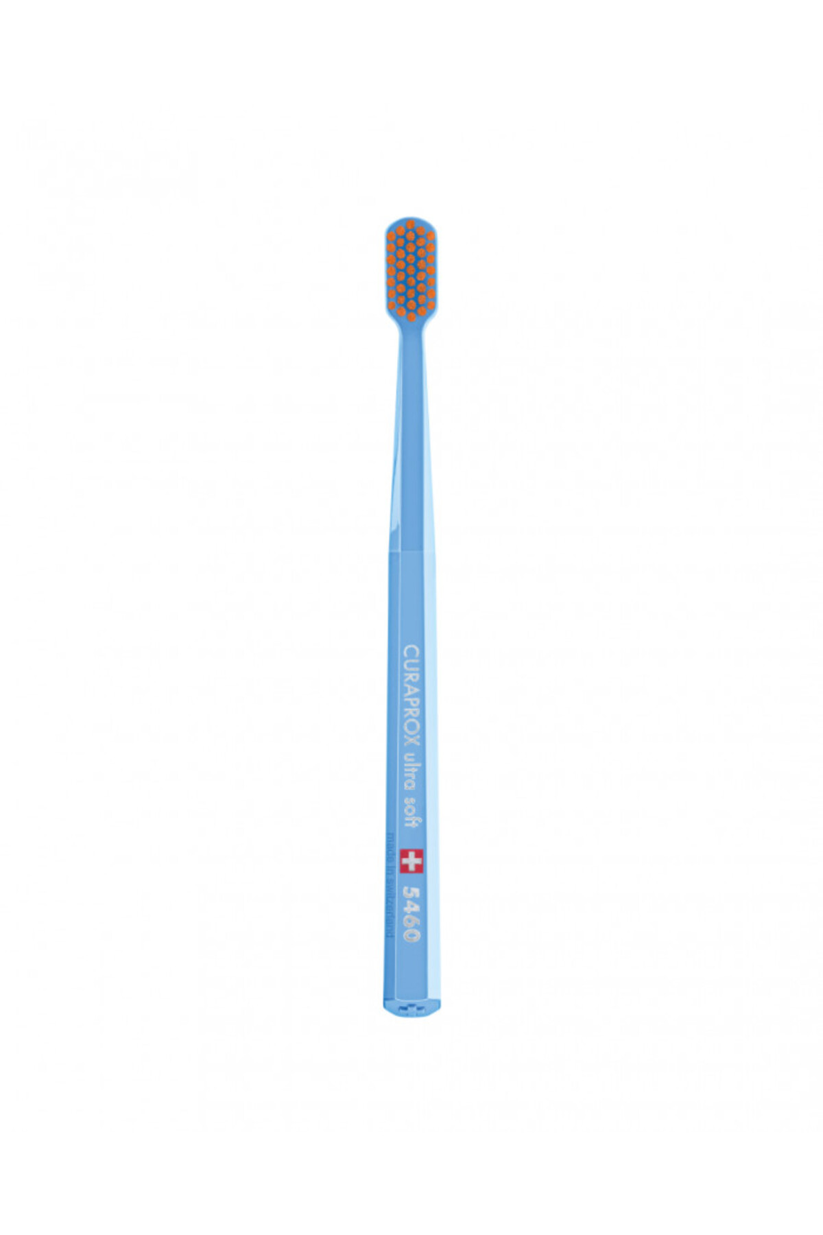 مسواک دستی فوق نرم مدل Cs 5460 رنگ آبی Curaprox