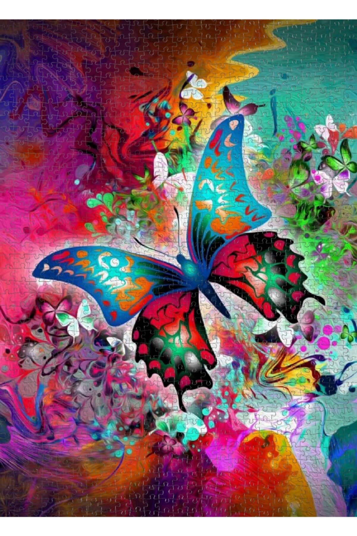 پازل فانتزی NOVA 1000 PIECE BIRTH OF THE BUTTERFLY 41021 از ترکیه Nova Puzzle