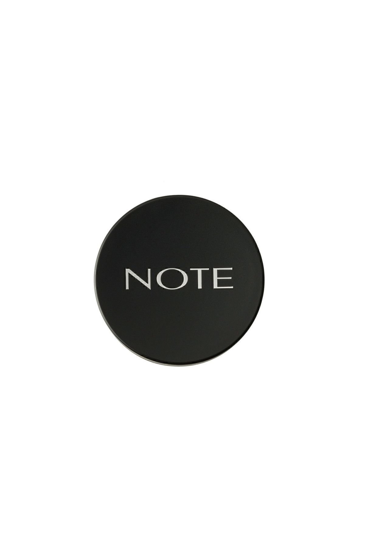 روشن‌کننده پودری براق و فشرده رنگ بژ مدل 02 Sunkiss نوت کازمتیکس Note Cosmetics