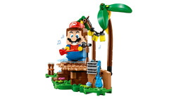 مجموعه ساختنی کنسرت جنگلی دیکسی کونگ لگو LEGO سوپر ماریو مدل 71421، ۱۷۴ قطعه، ۷+ سال